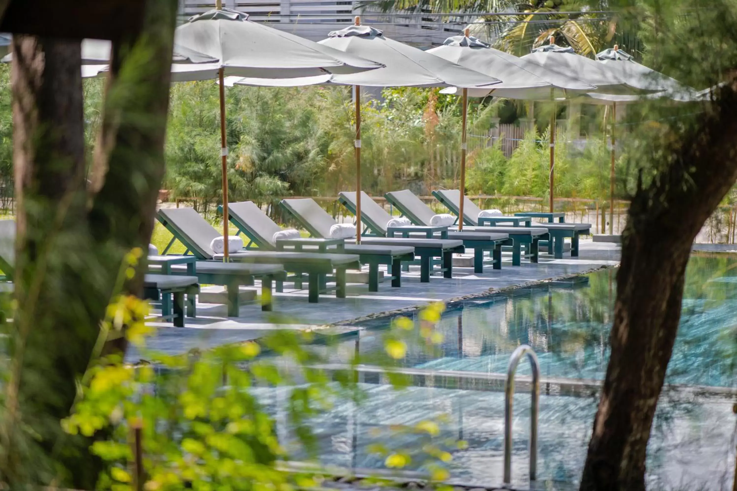 Swimming pool in Sol An Bang Beach Resort & Spa Swimming pool in Sol An Bang Beach Resort & Spa