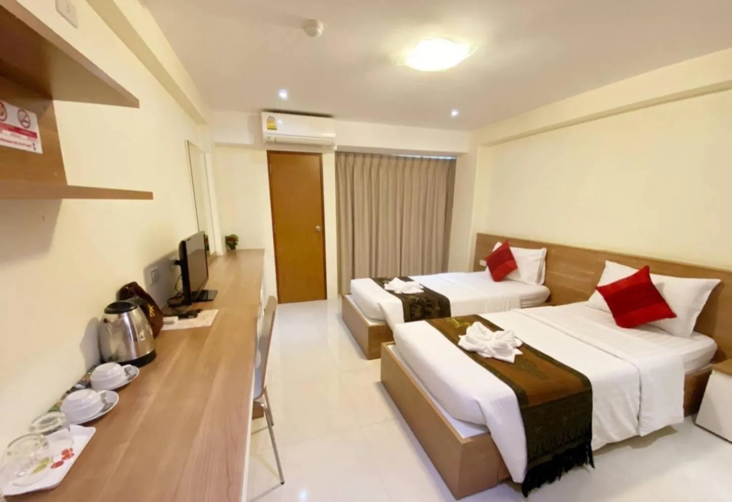 Bed in KC Place Srinakarin