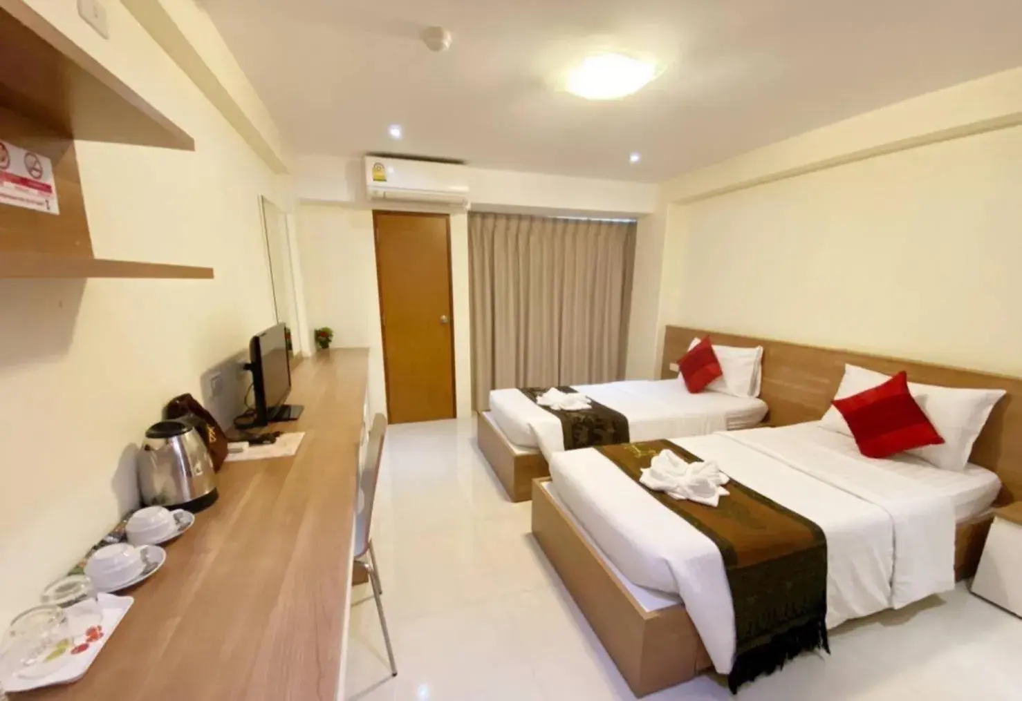 Bed in KC Place Srinakarin Bed in KC Place Srinakarin