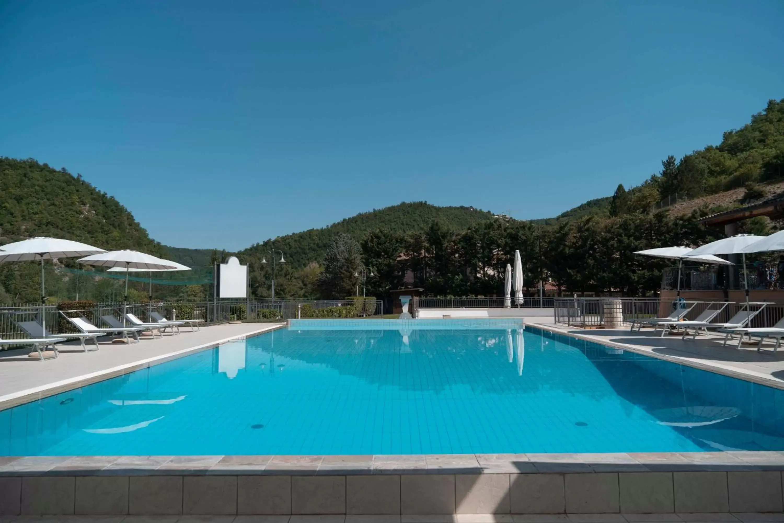 Swimming Pool in Grand Hotel Elite