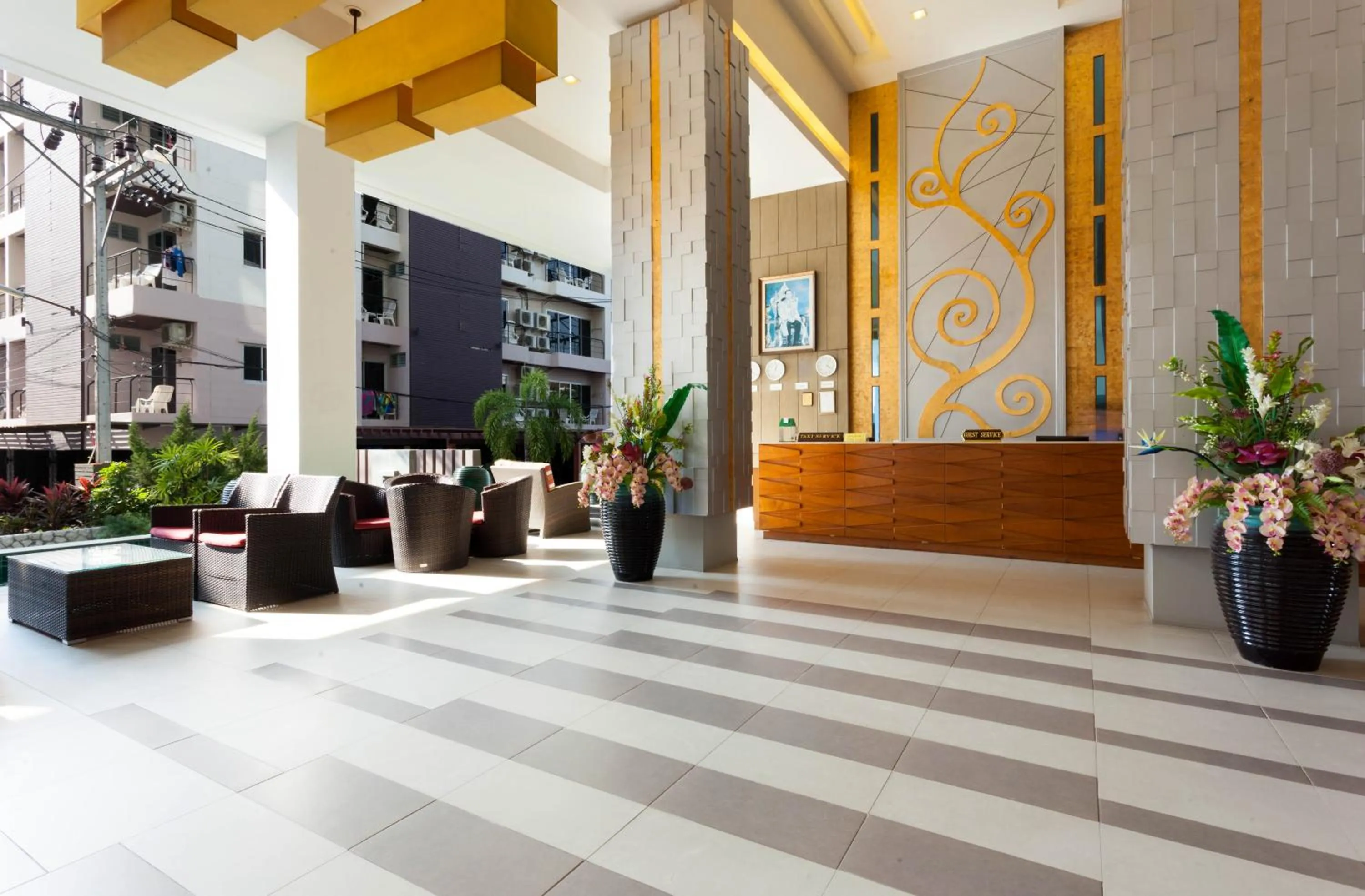 Lobby or reception in Andakira Hotel - SHA Extra Plus