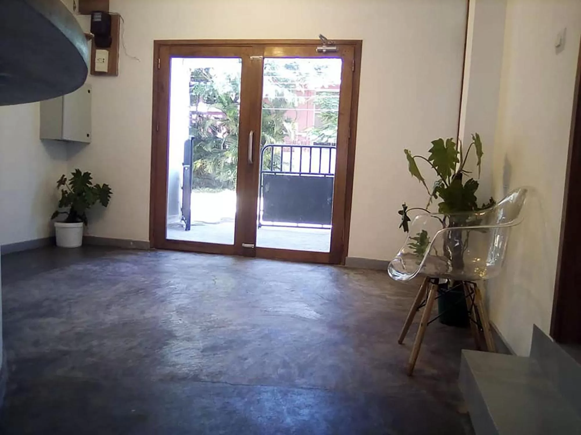 Garden view in SATRANA HOTEL TAMATAVE