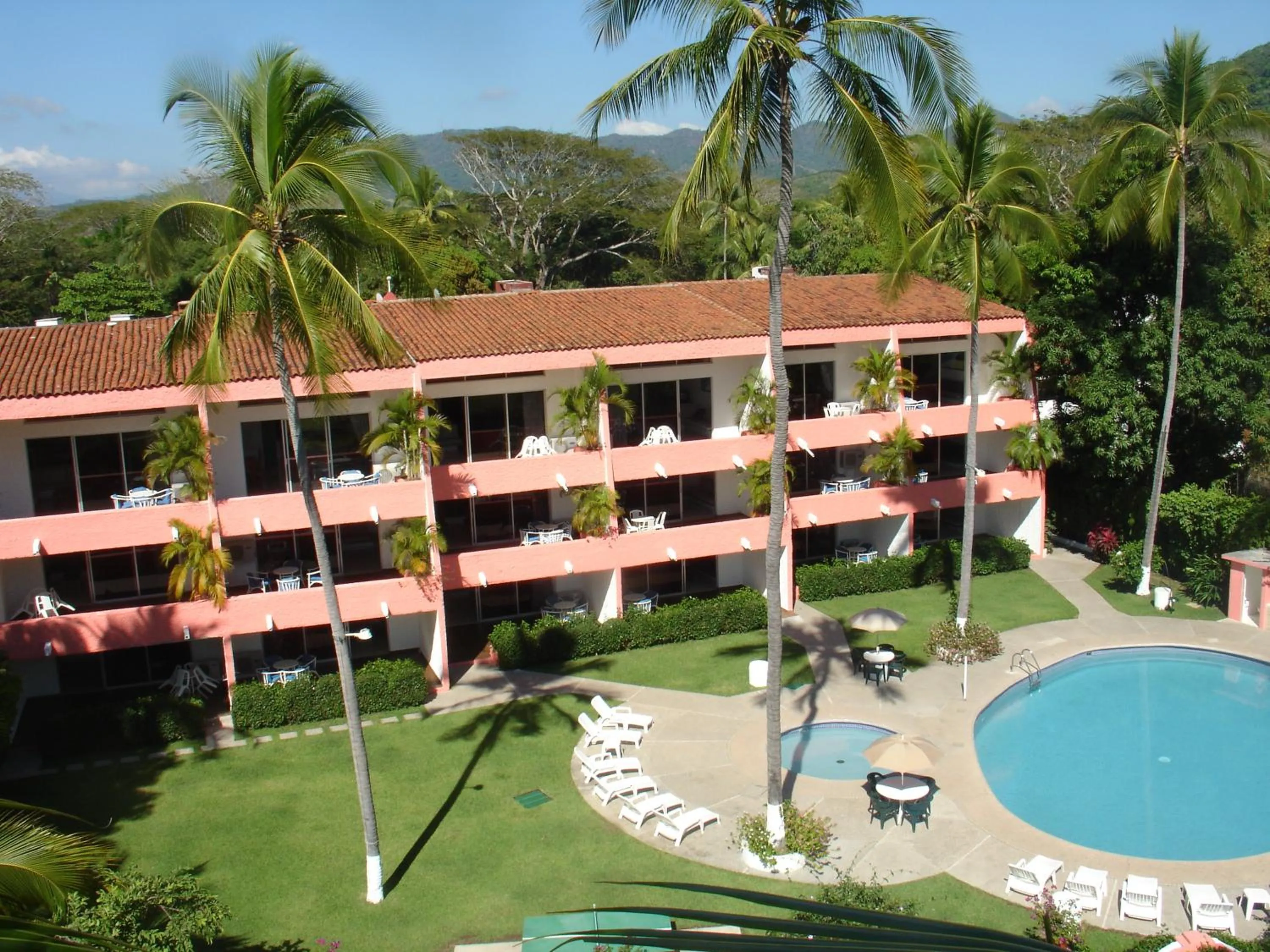 Facade/entrance in Coral Ixtapa