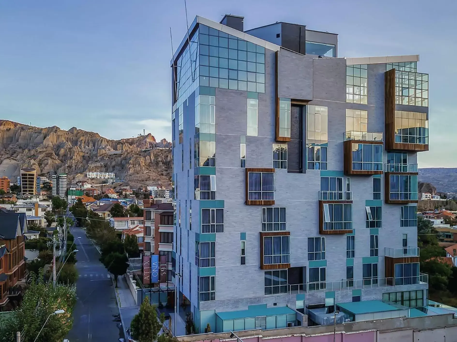 Property building in Atix Hotel, a Member of Design Hotels Property building in Atix Hotel, a Member of Design Hotels