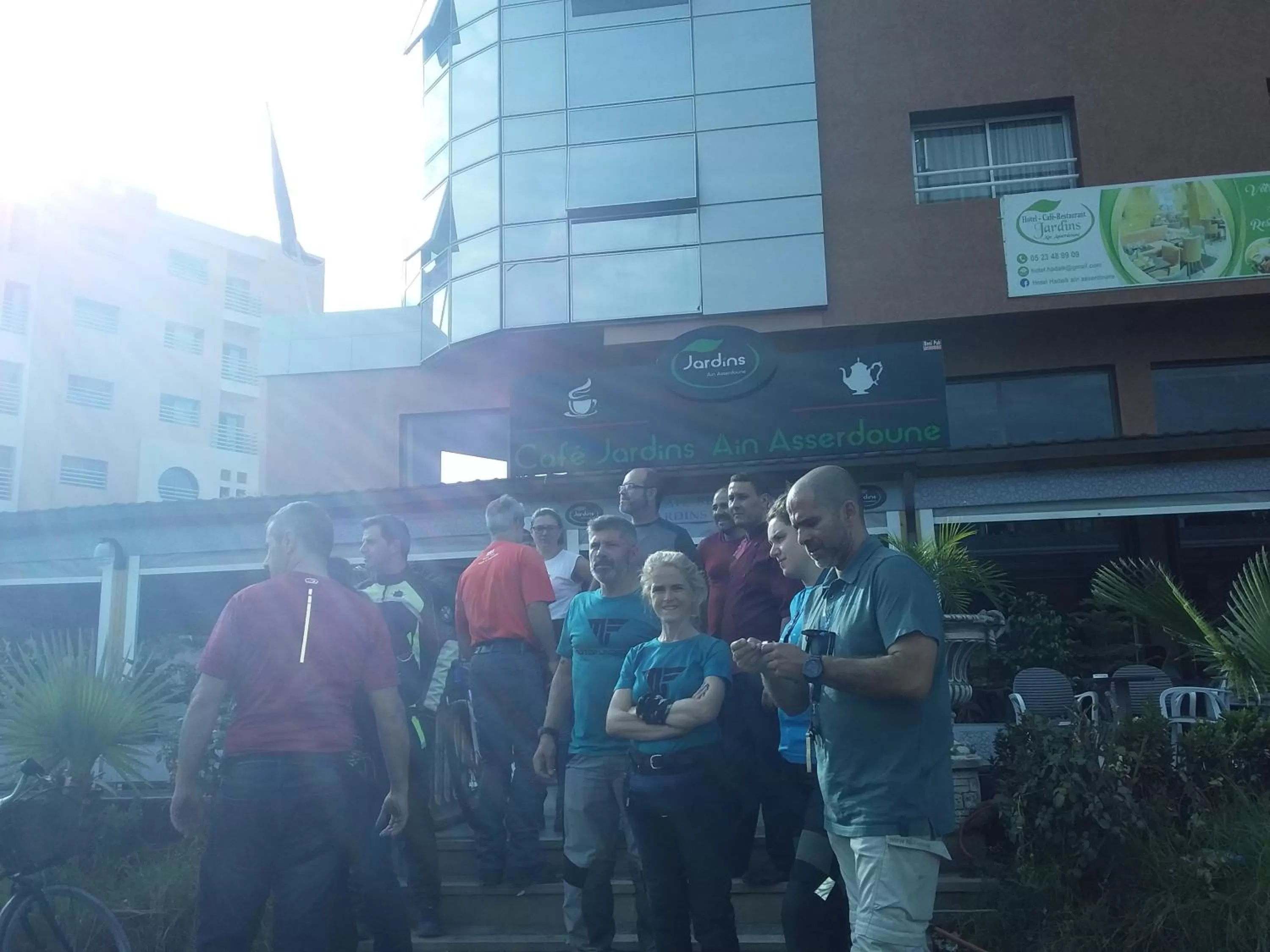 Hôtel Hadaik Ain Asserdoune