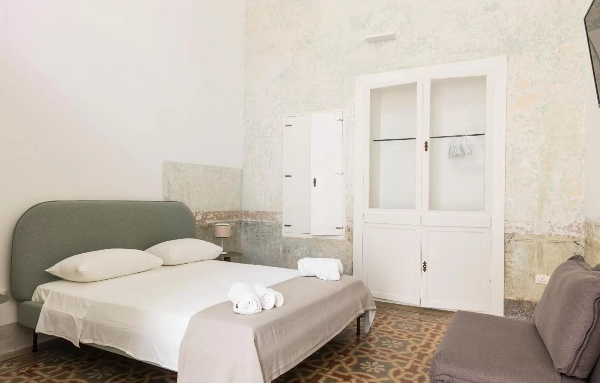 Bed in Palazzo Balsamo