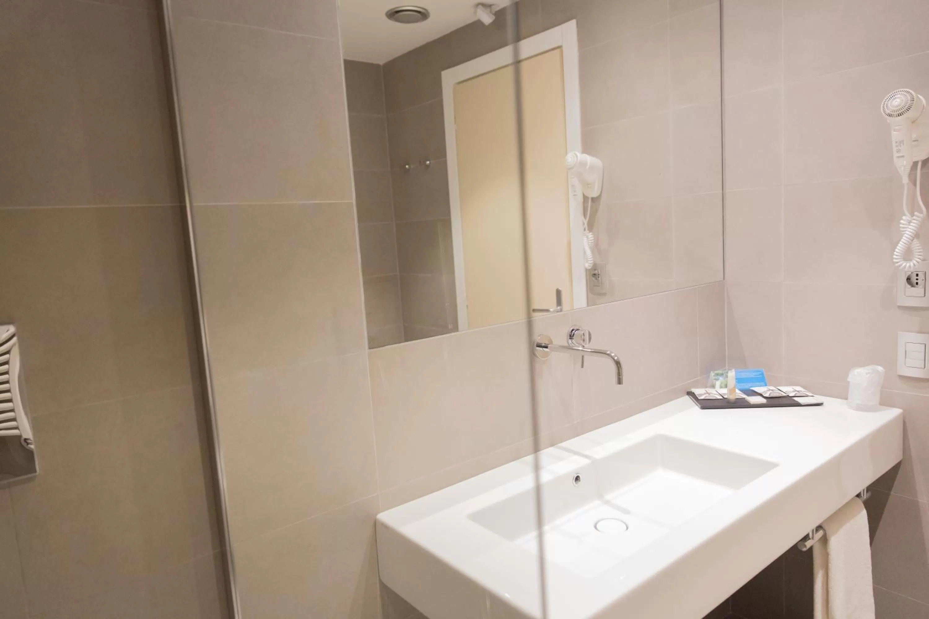 Toilet in Art Hotel Museo