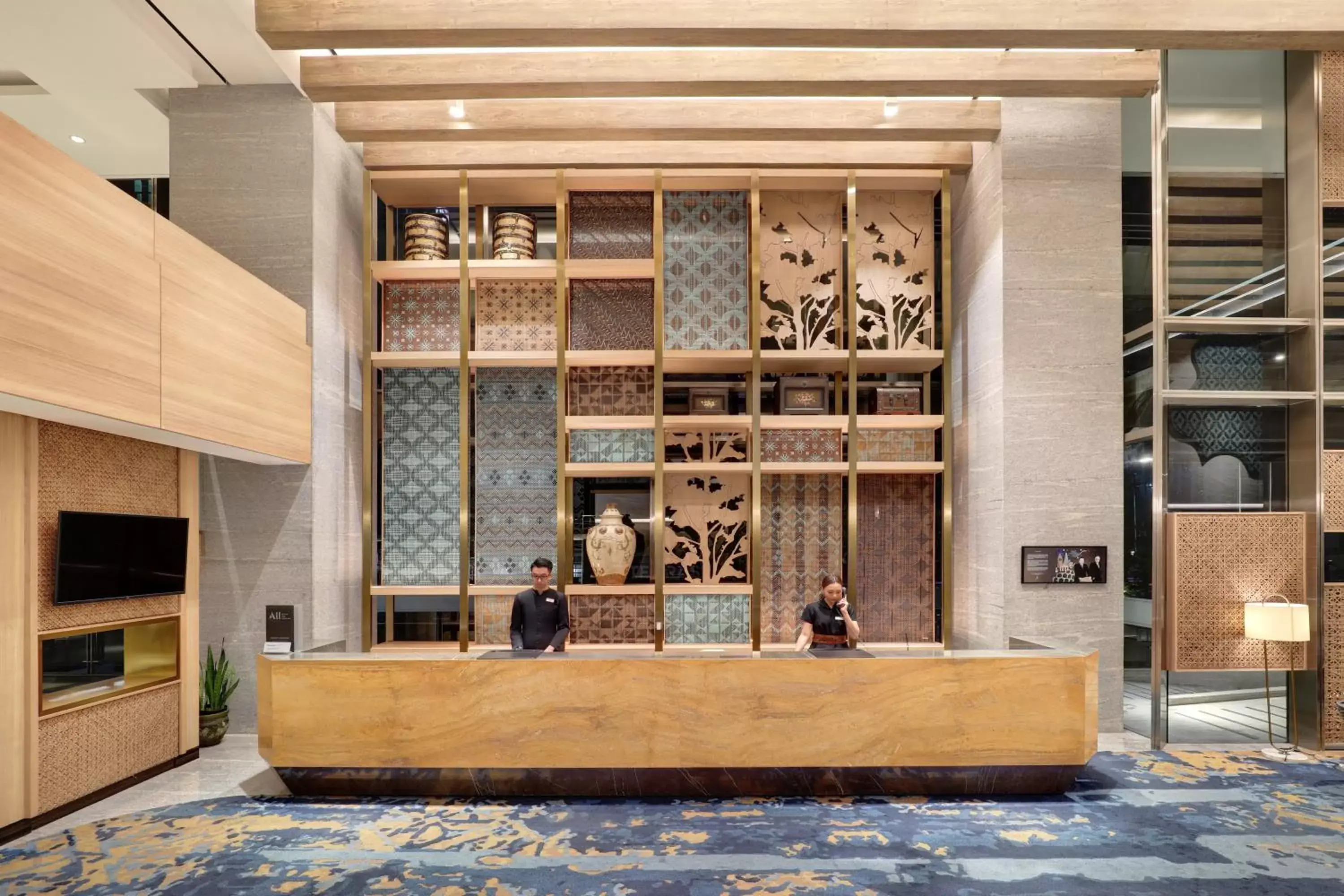 Lobby or reception in Mercure Jakarta Gatot Subroto