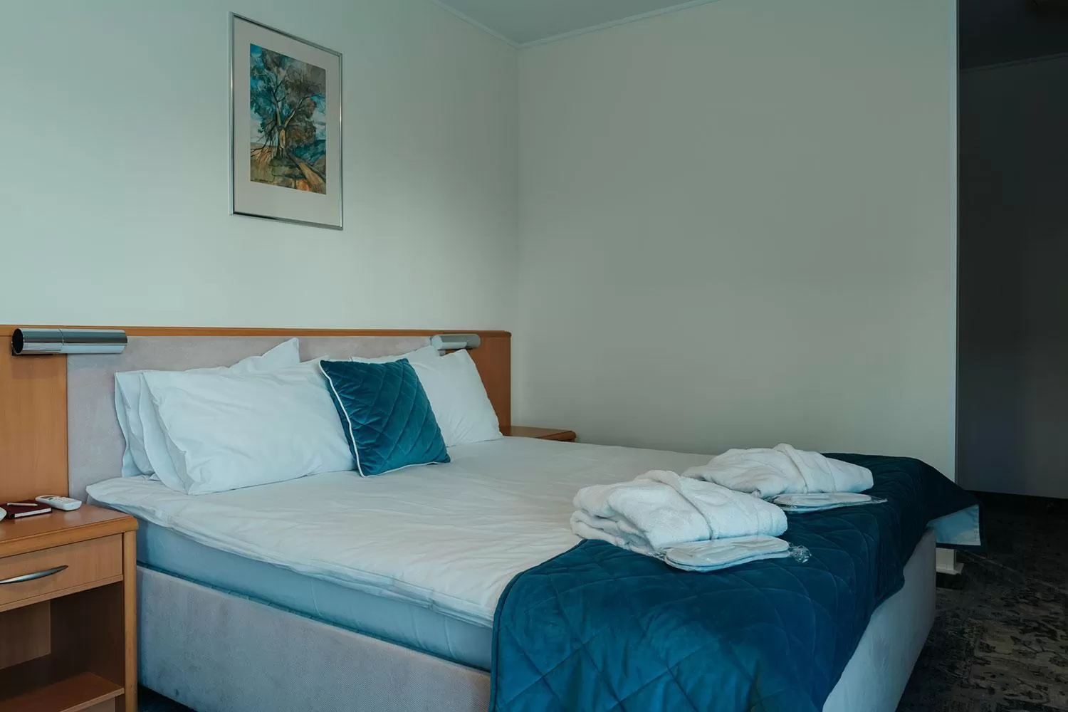 Bed in Hotel Mrągowo Resort&Spa