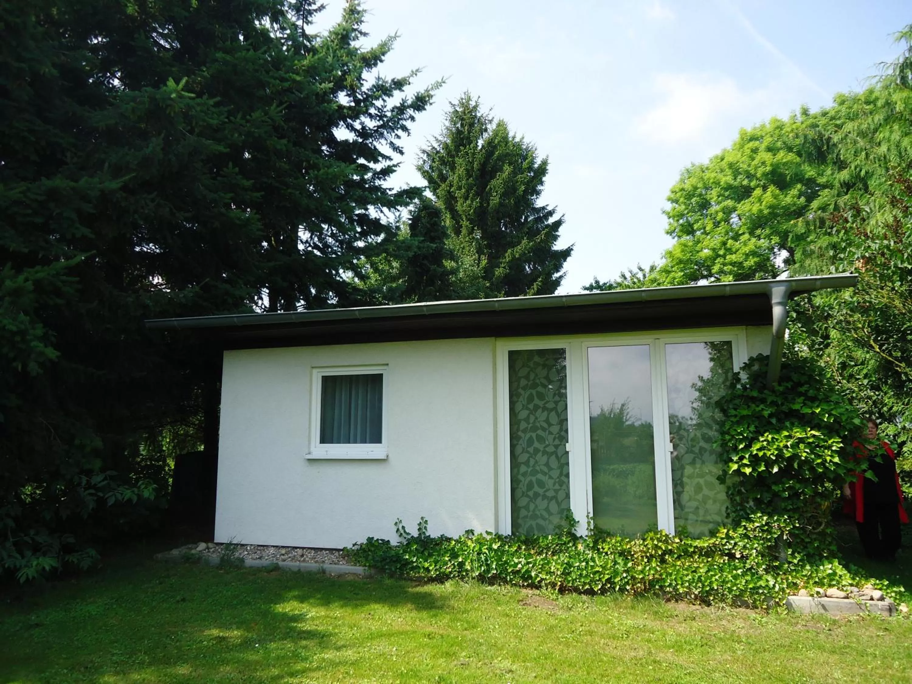 Garden in Das FRITZ Hotel