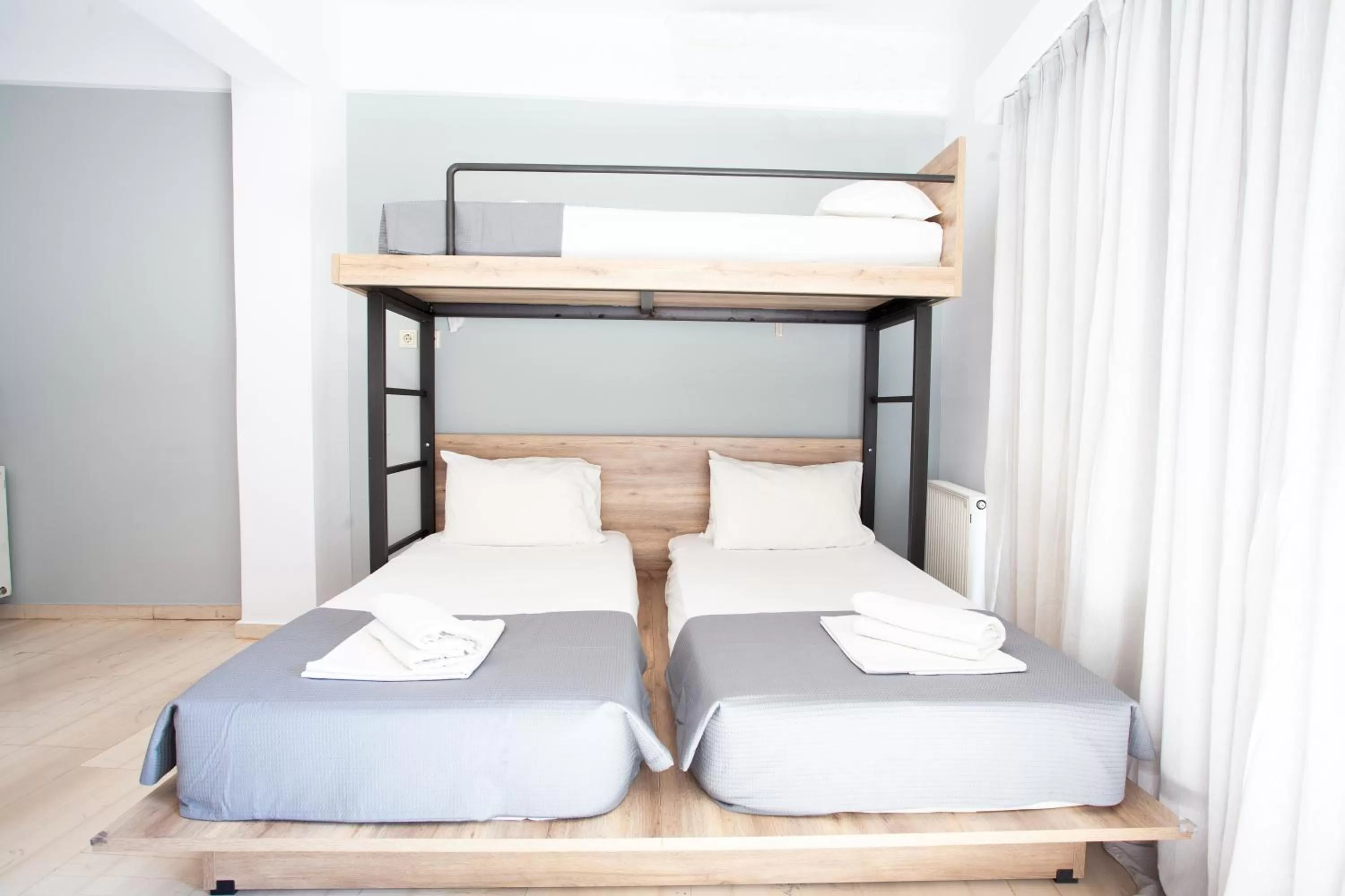 Bed in Athens Studios