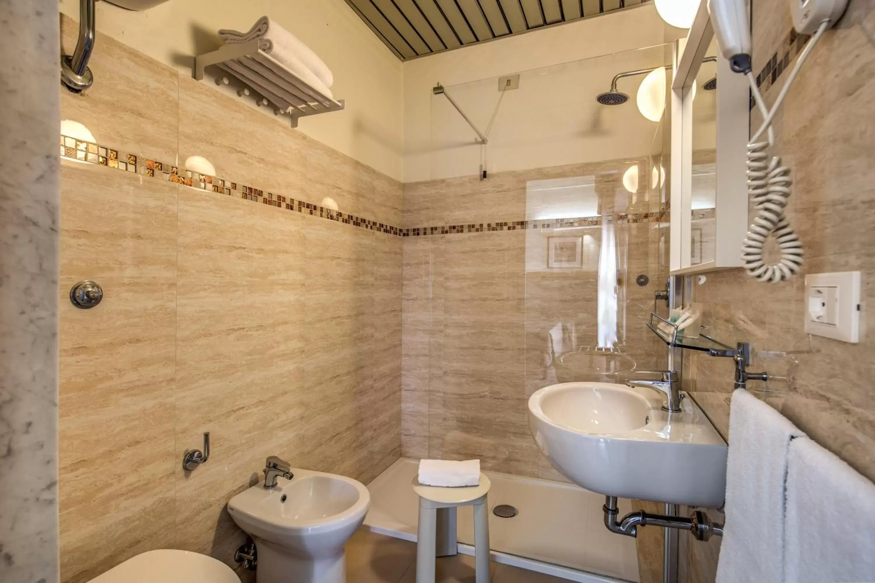 Bathroom in Hotel Delle Nazioni