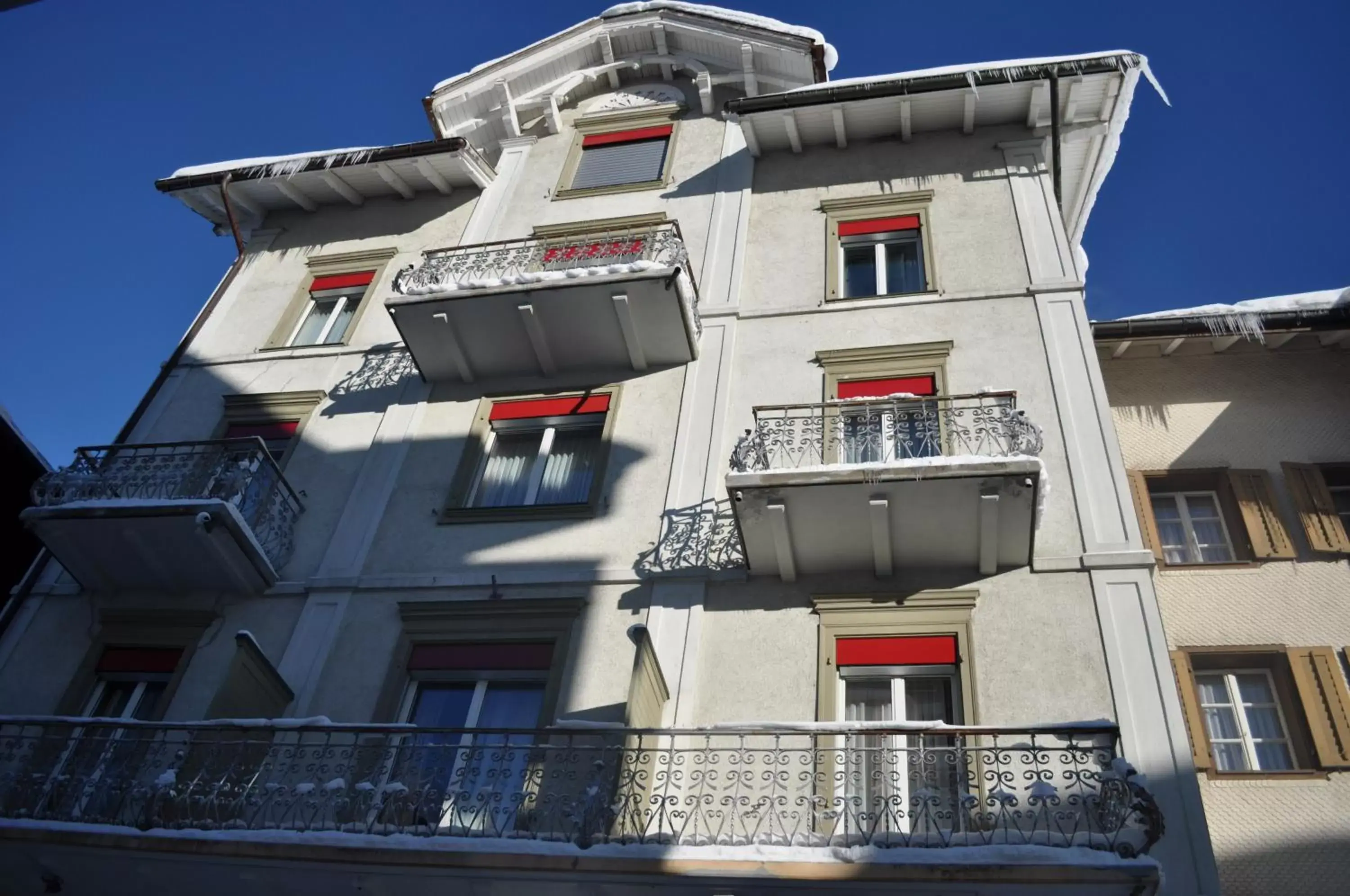 Facade/entrance, Property Building in Hotel Engelberg "das Trail Hotel"