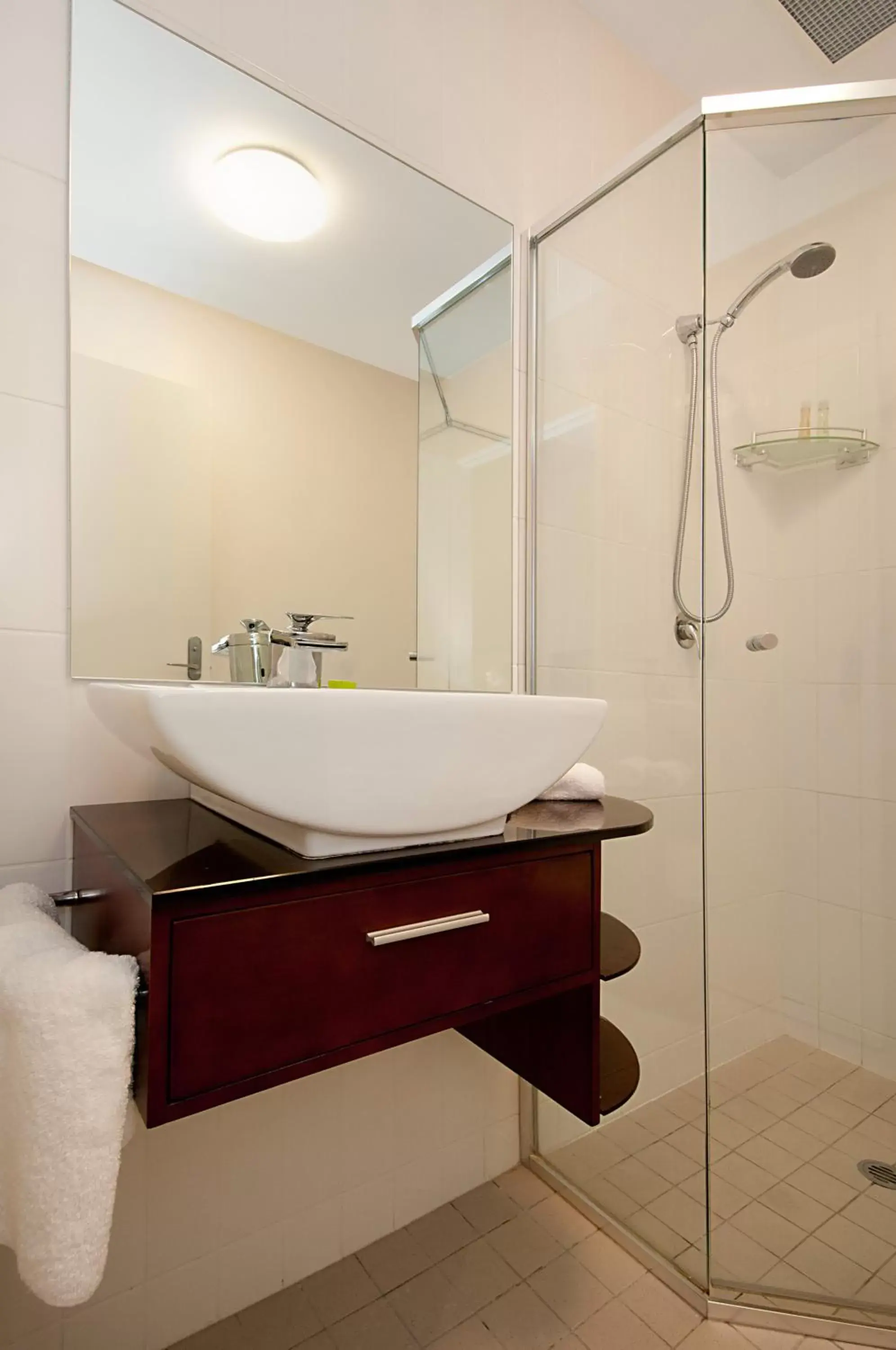 Bathroom in Adabco Boutique Hotel Adelaide