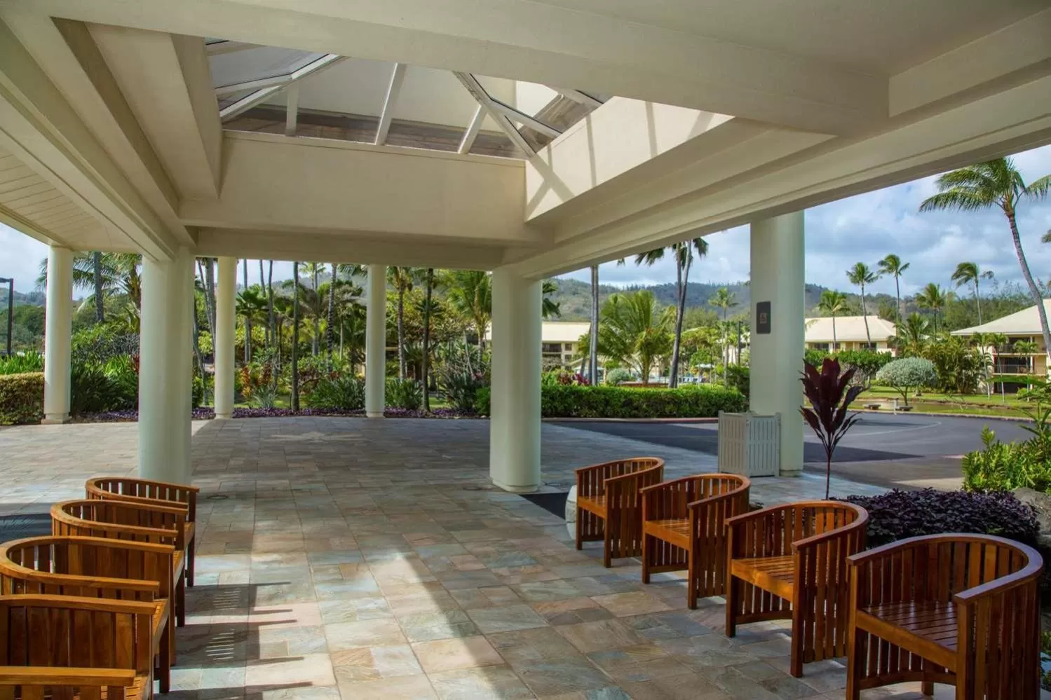 Property building in OUTRIGGER Kaua'i Beach Resort & Spa
