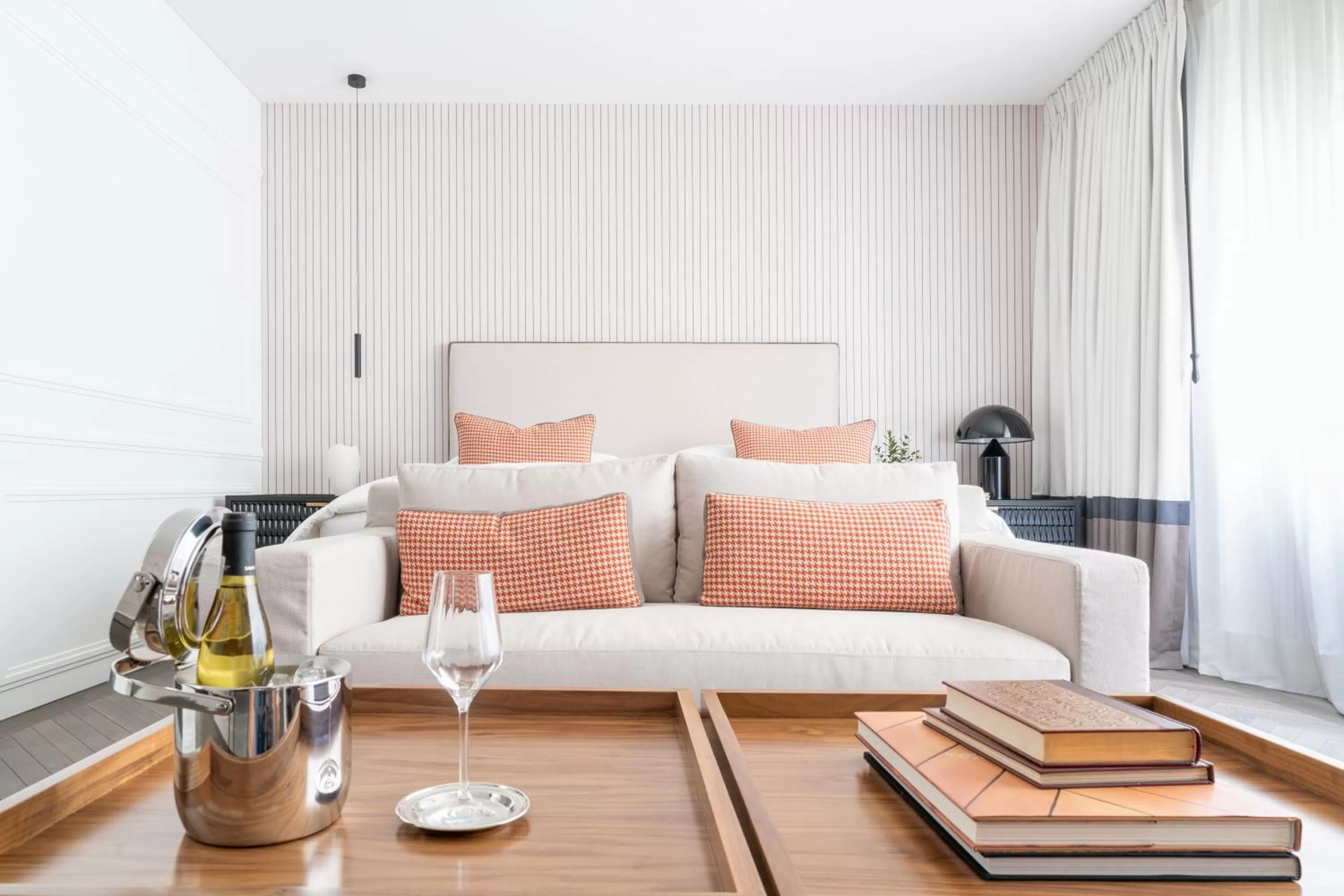 Bed in Casa Polanco Hotel Boutique