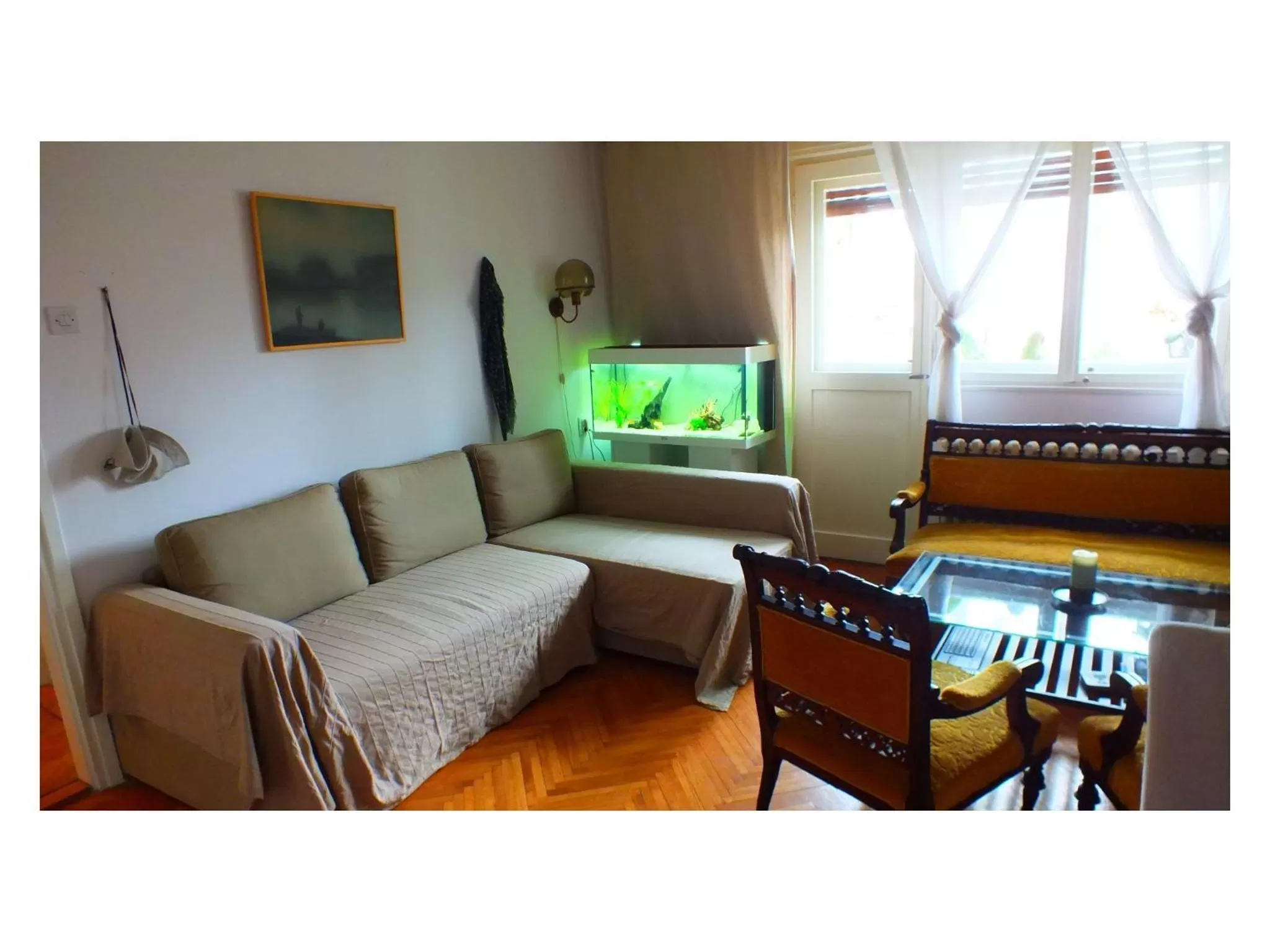 Communal lounge/ TV room in B&B Girasole