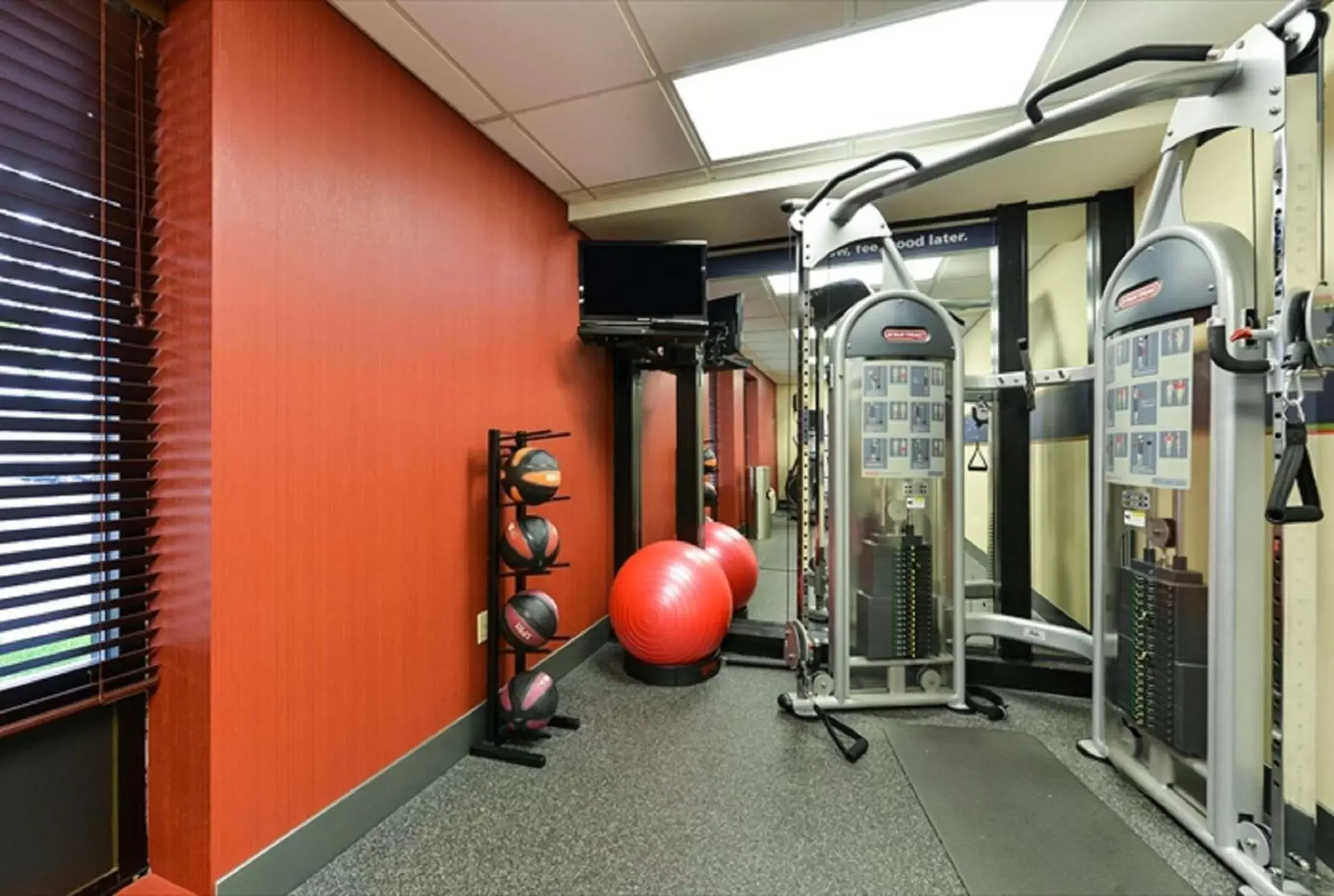 Fitness centre/facilities in Hampton Inn & Suites Valley Forge/Oaks Fitness centre/facilities in Hampton Inn & Suites Valley Forge/Oaks