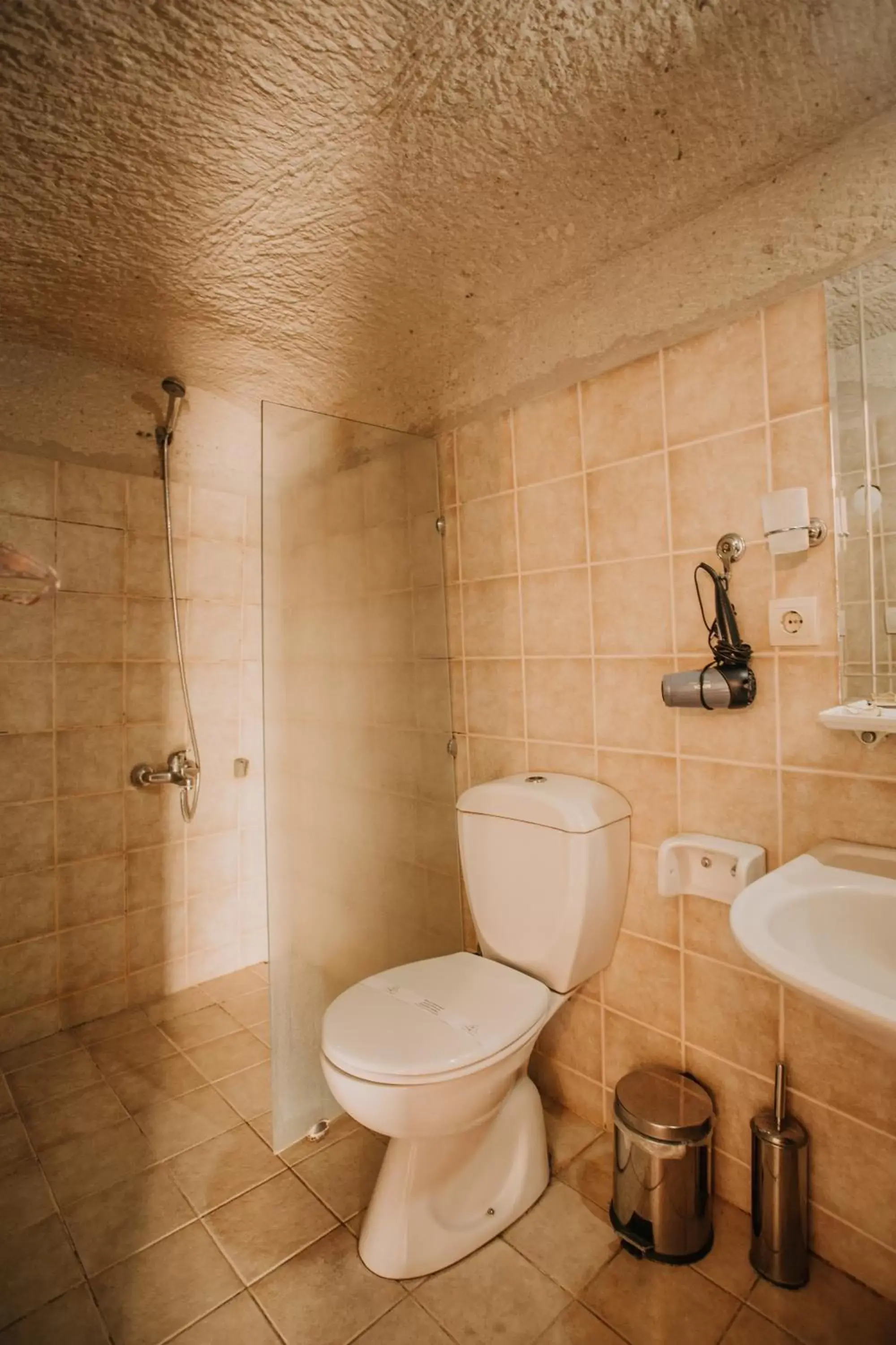 Toilet, Bathroom in Village Cave House Hotel