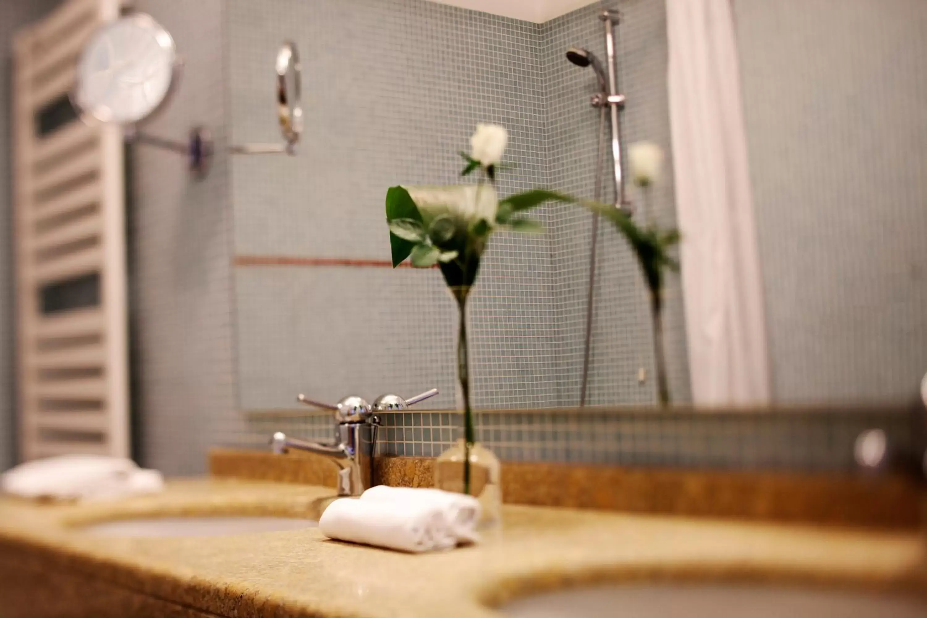 Bathroom in Hotel Grand'Italia