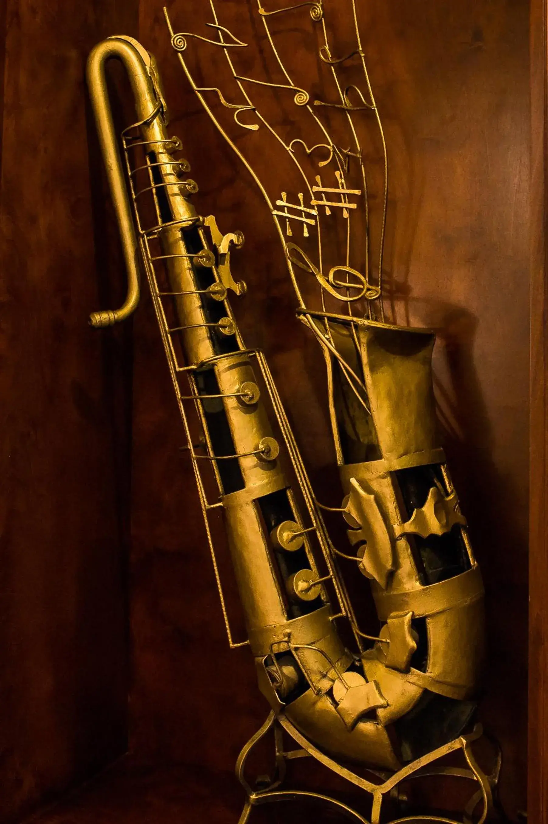 Decorative detail, Bathroom in Jazz Hotel