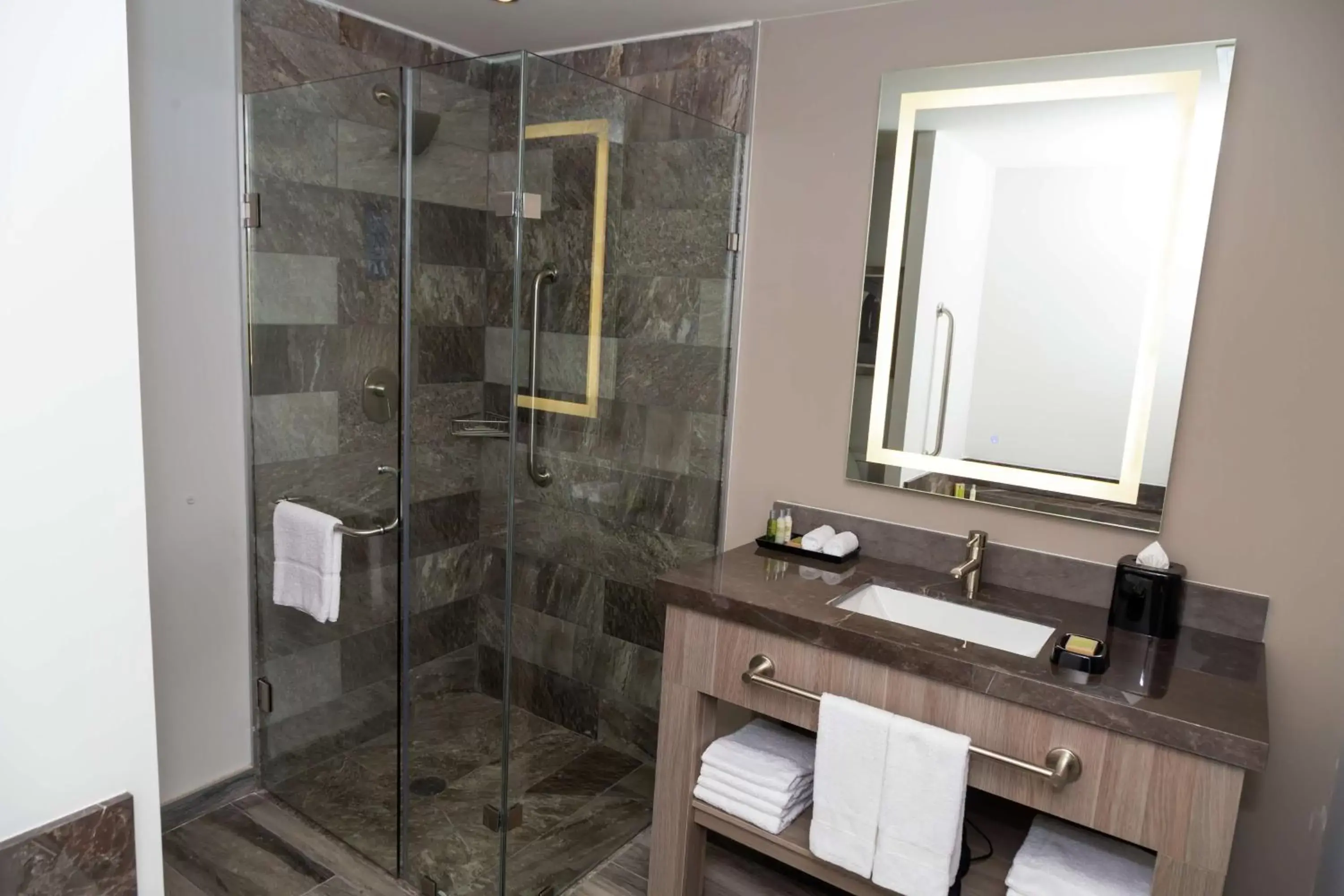 Bathroom in Hampton Inn & Suites By Hilton Puebla