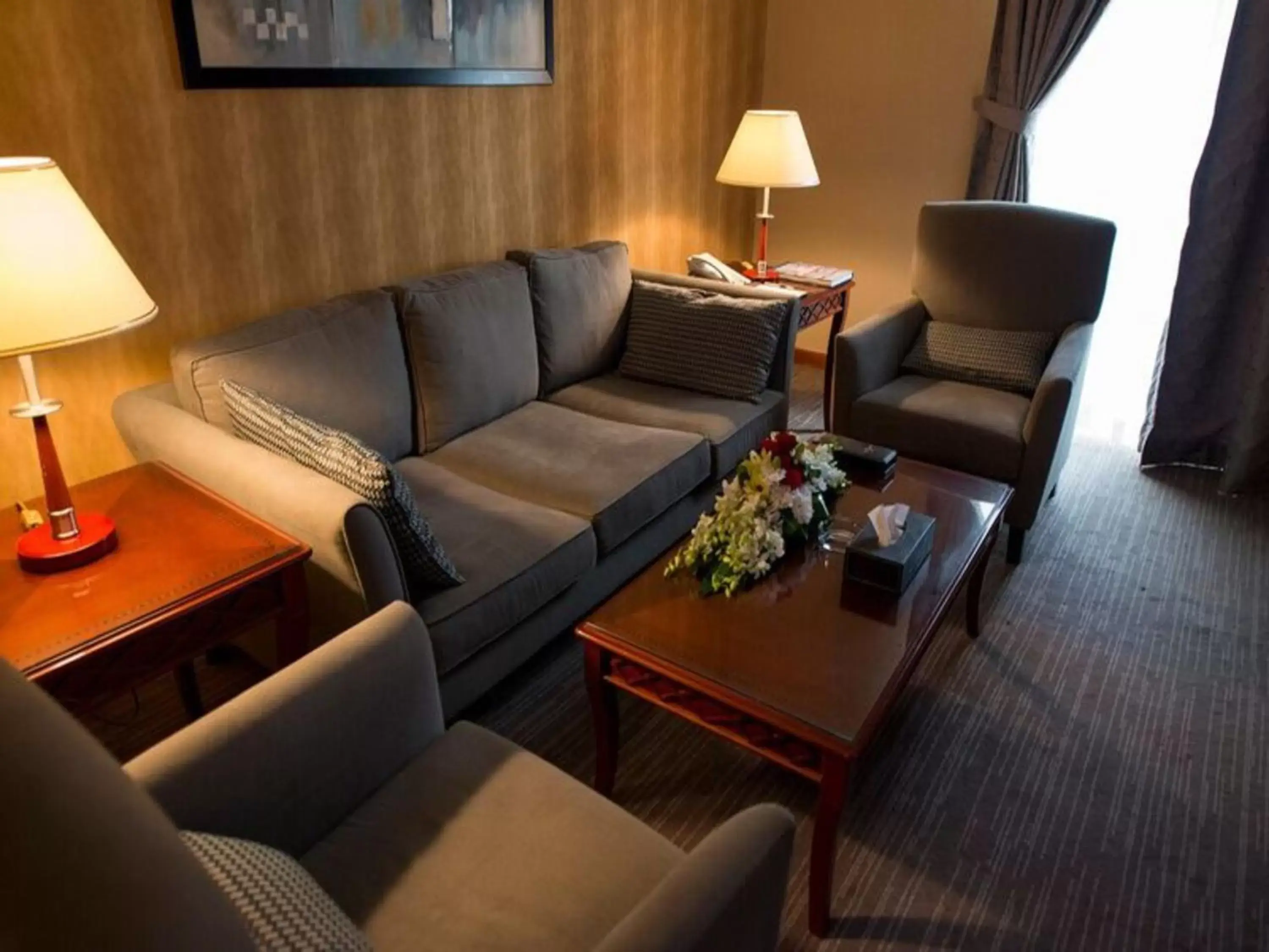 Living room, Seating Area in Executives Hotel - Olaya