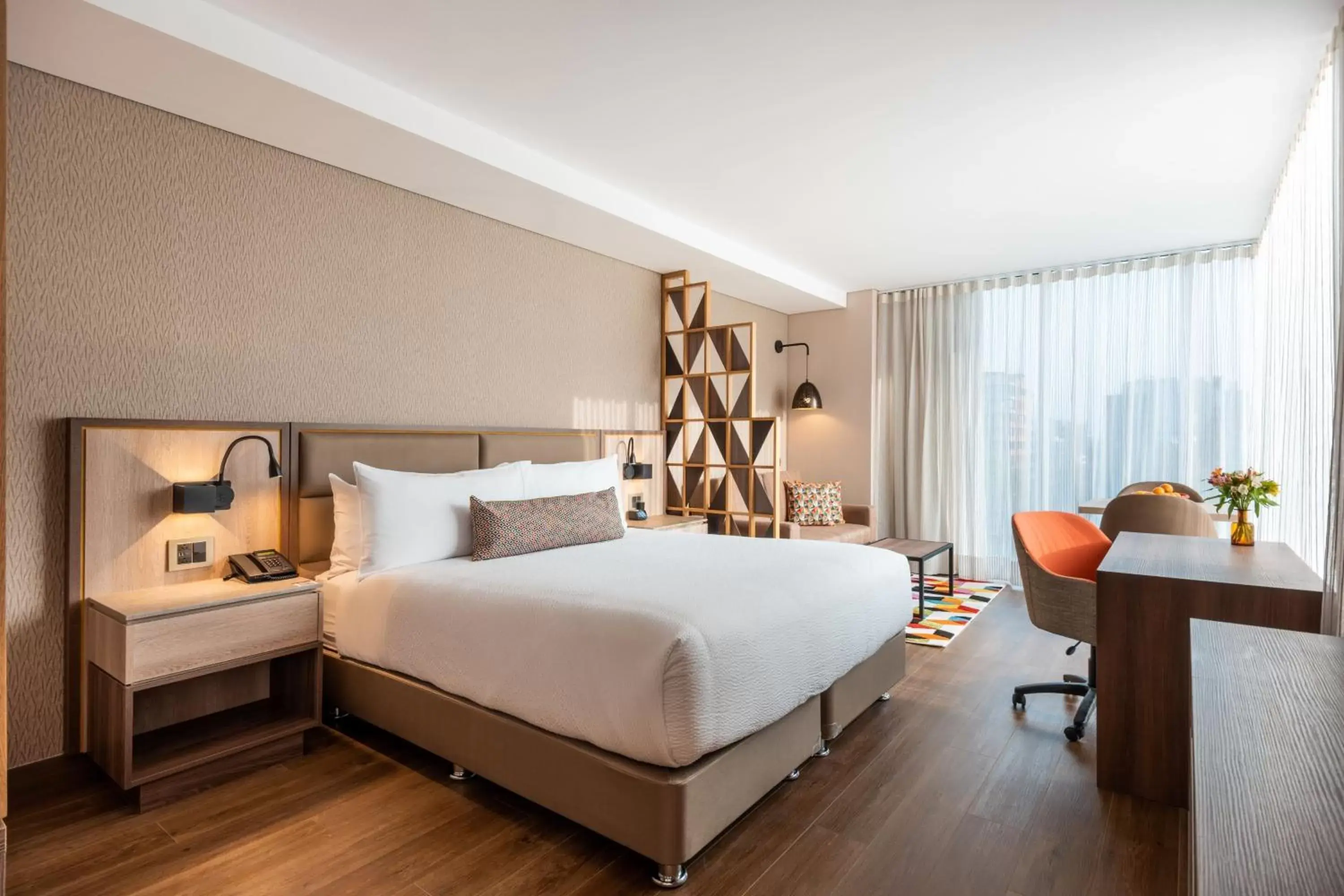Photo of the whole room, Bed in Residence Inn by Marriott Bogota