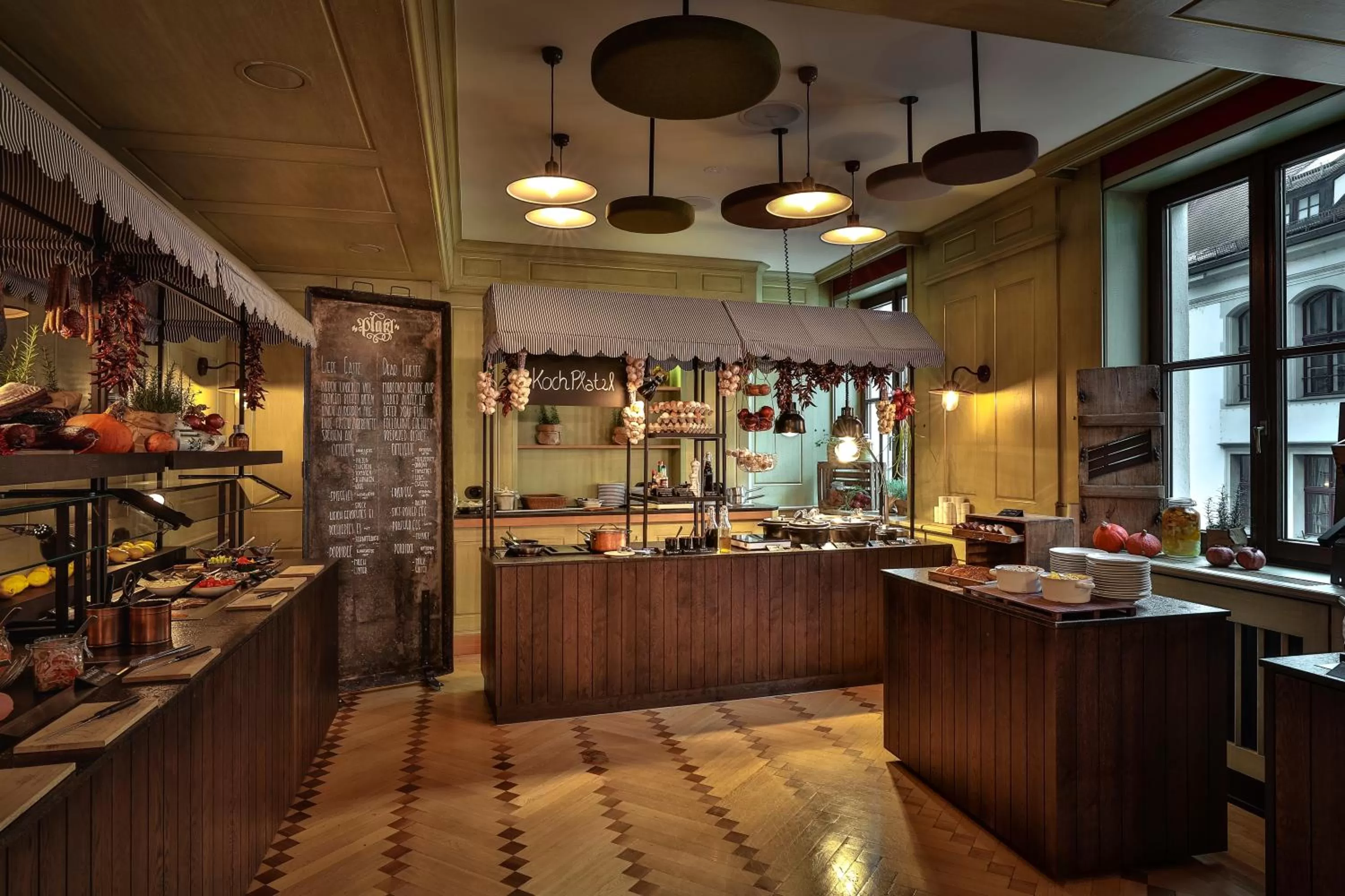 Breakfast in Platzl Hotel - Superior