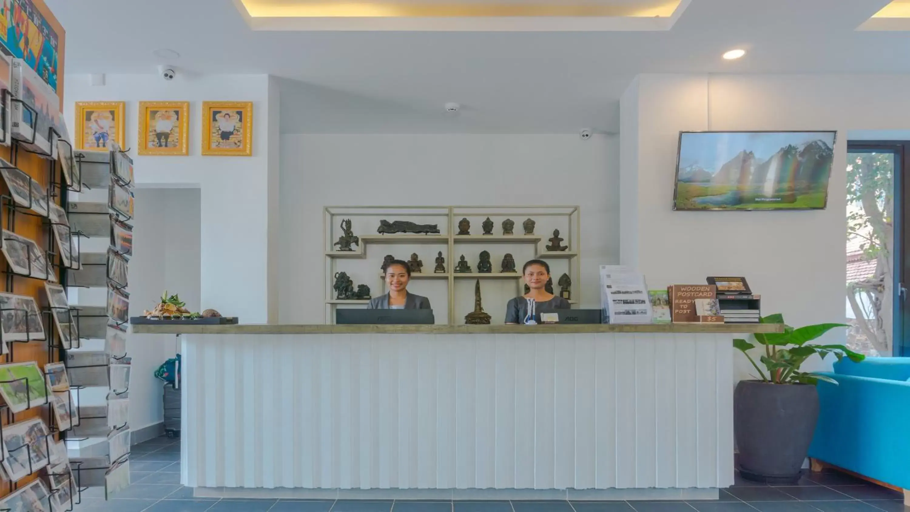 Lobby or reception in Angkor Aurora Lobby or reception in Angkor Aurora