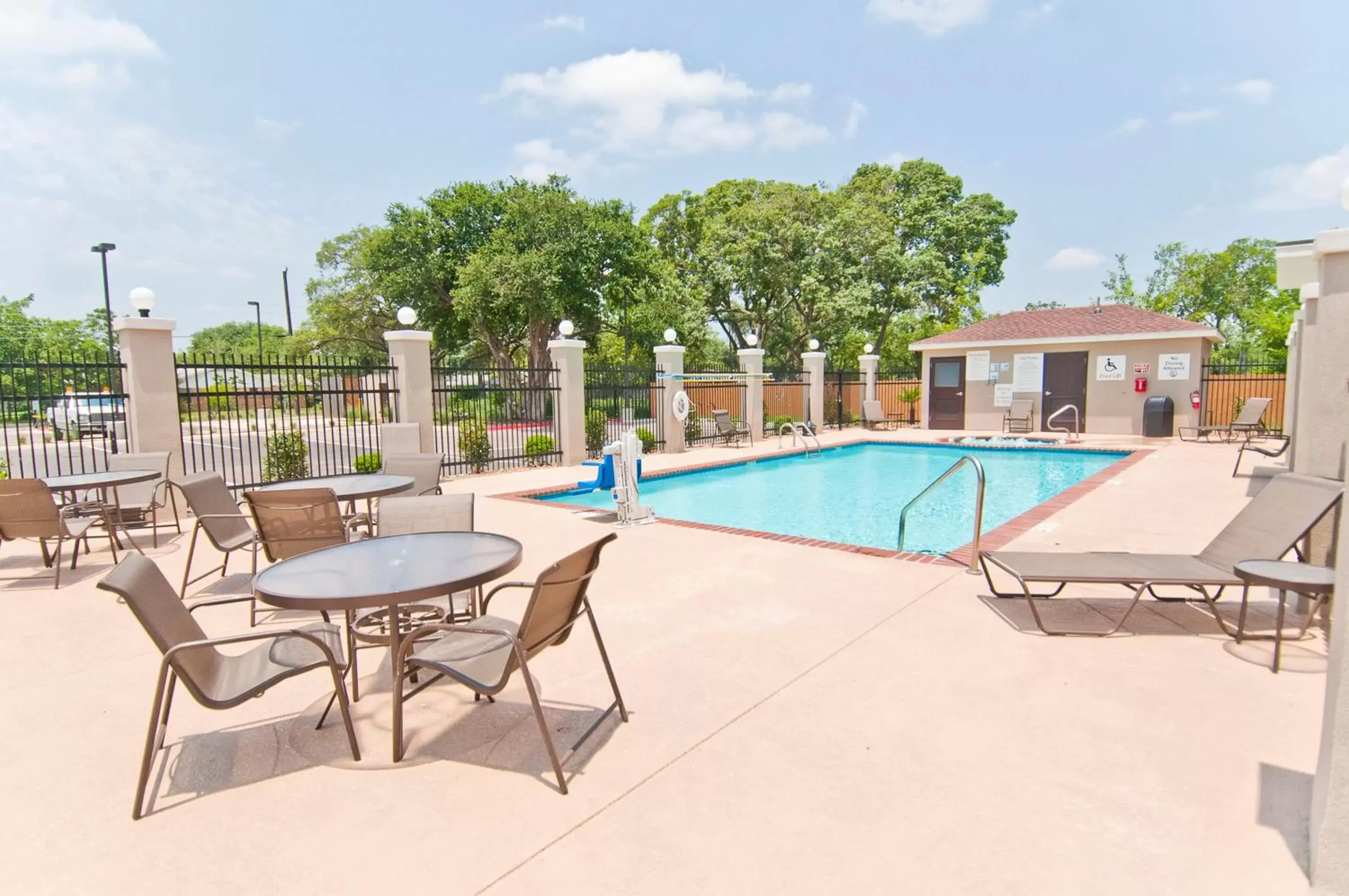 Swimming Pool in Holiday Inn Express & Suites San Antonio SE by AT&T Center, an IHG Hotel