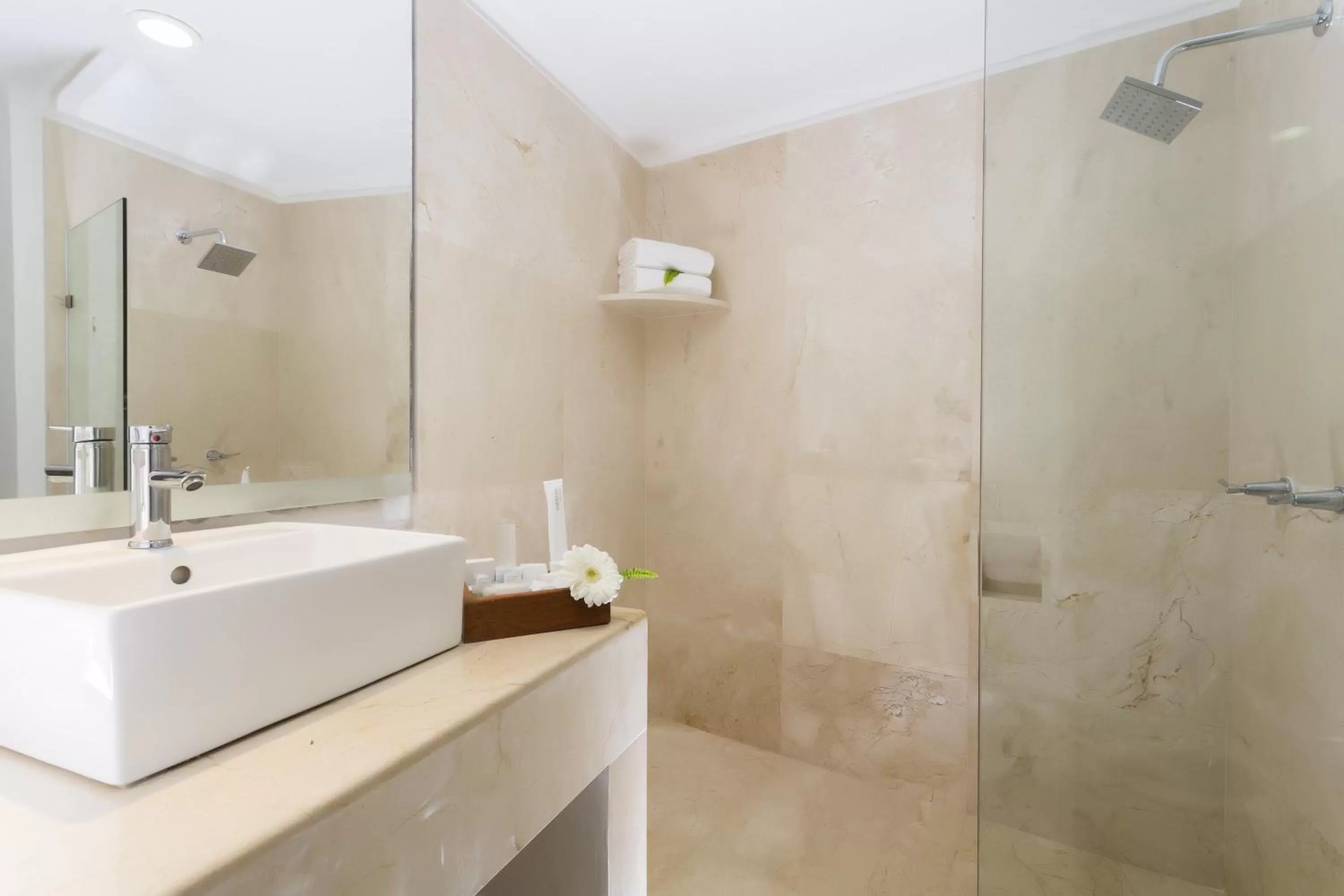 Bathroom in Flamingo Vallarta Hotel & Marina