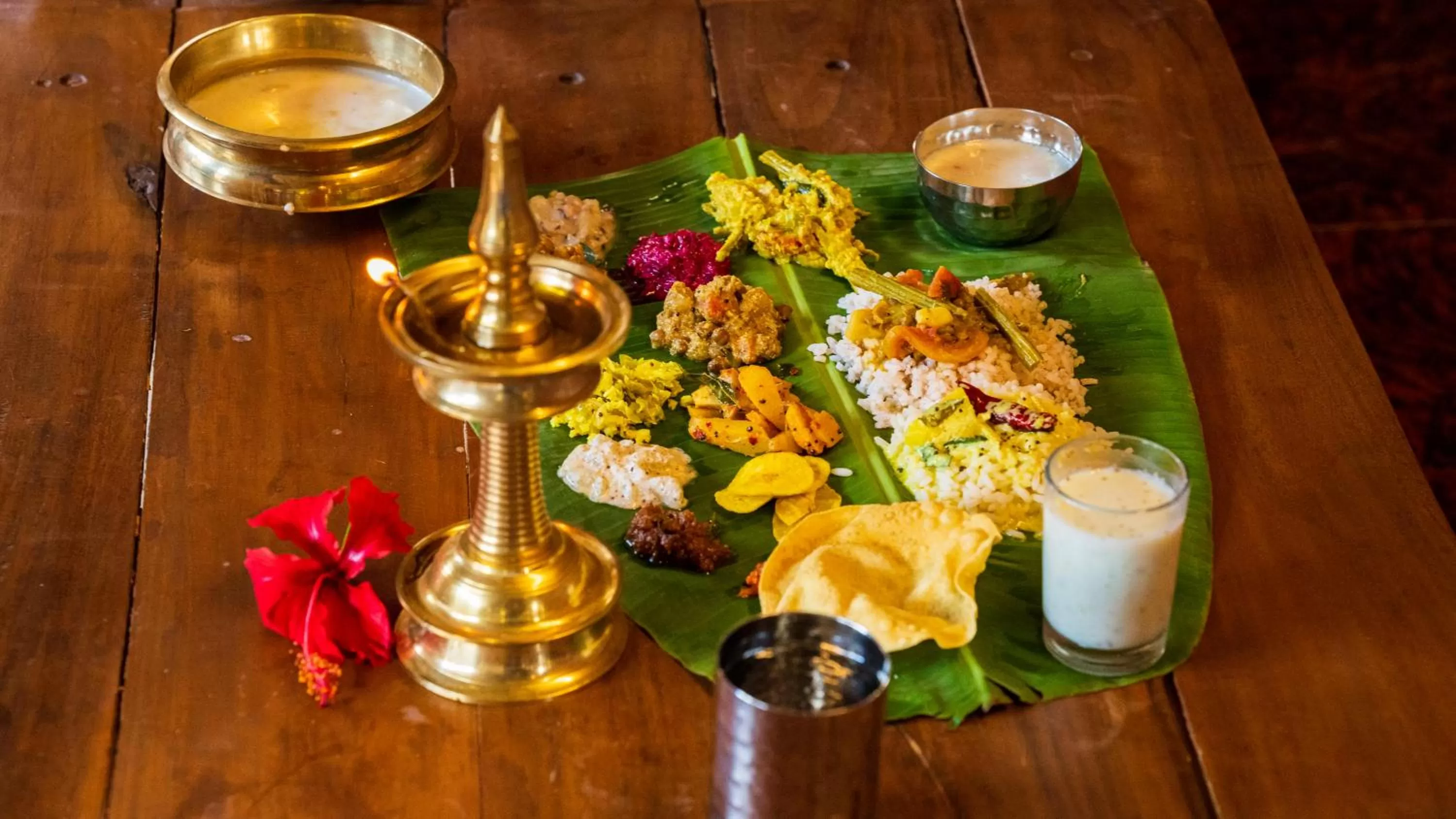 Food in Saveda Farm & Cottages