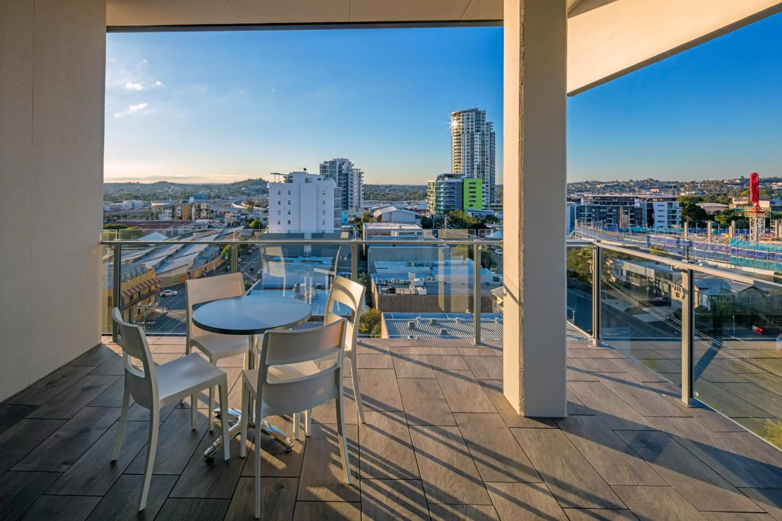 Balcony/Terrace in Direct Hotels - Pavilion and Governor on Brookes