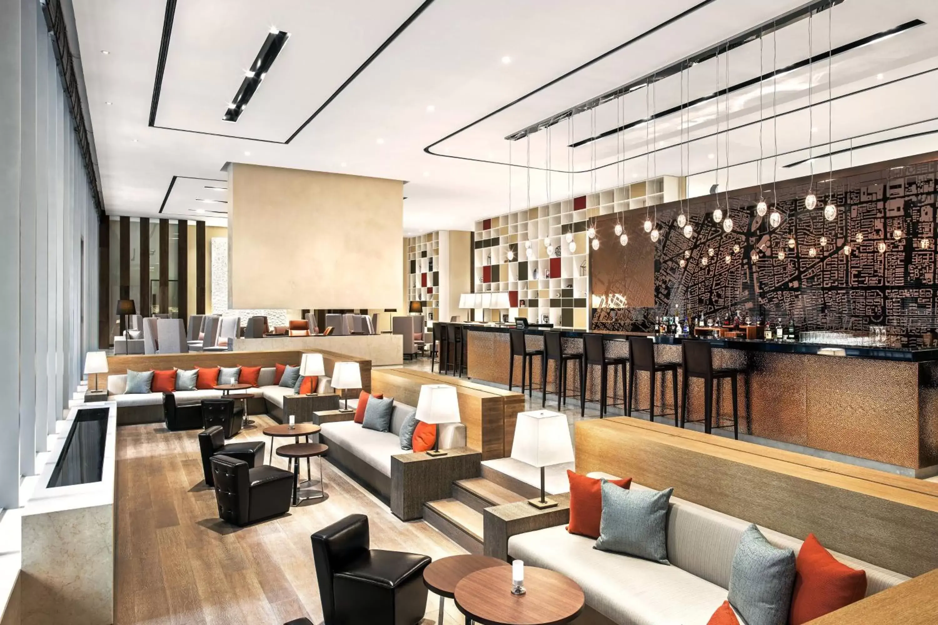 Lounge or bar, Restaurant/Places to Eat in Le Meridien Shenyang Heping