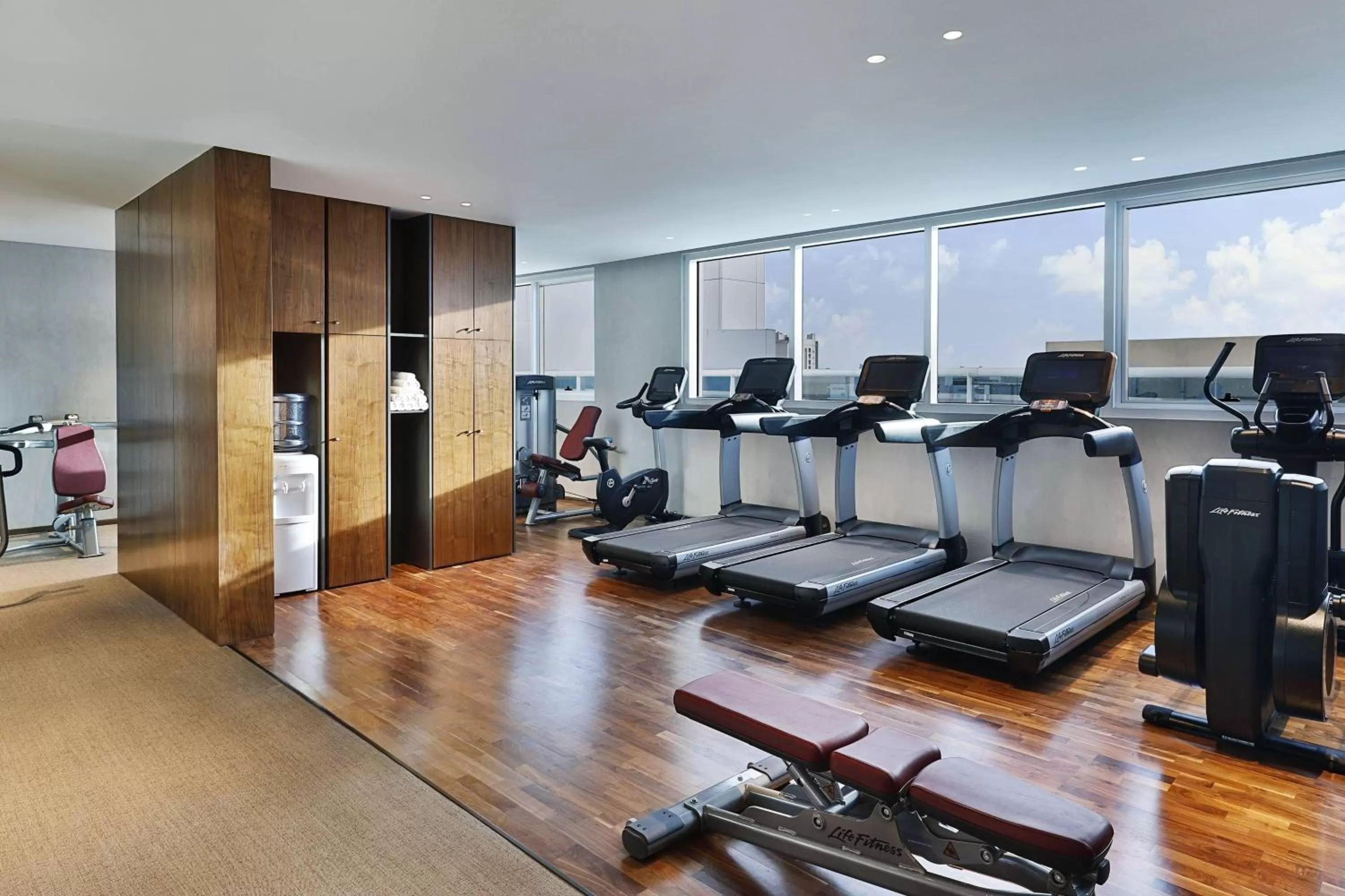 Fitness centre/facilities in Courtyard by Marriott Dubai, Al Barsha