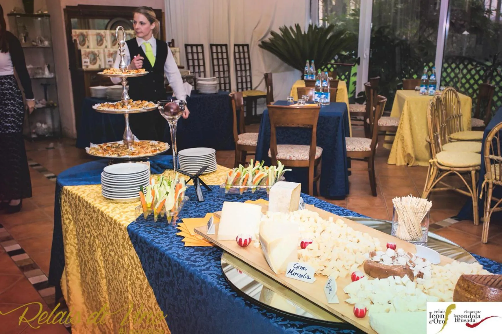 Food and drinks in Relais Leon d'Oro