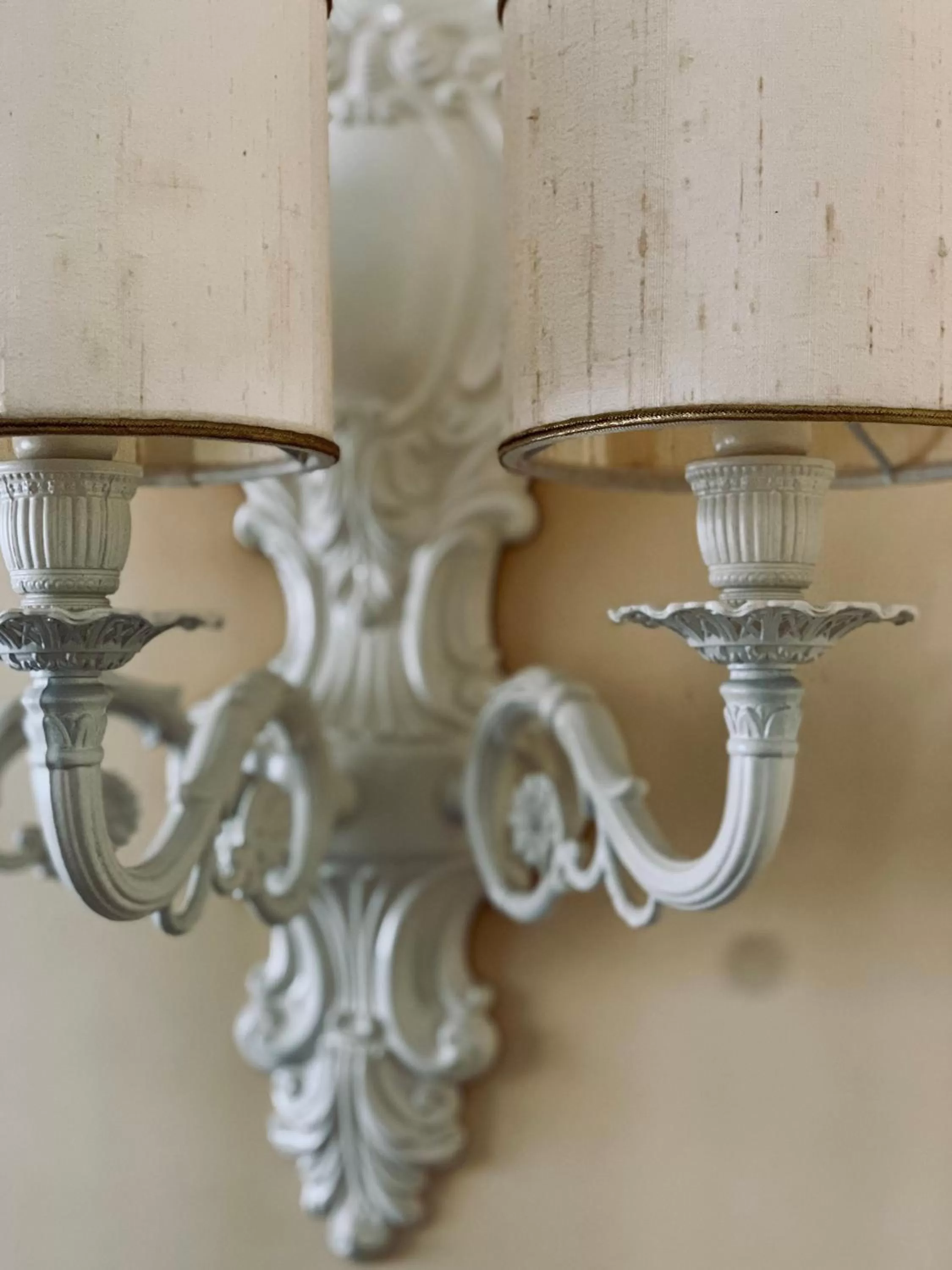 Decorative detail in Villa Palma Boutique Hotel