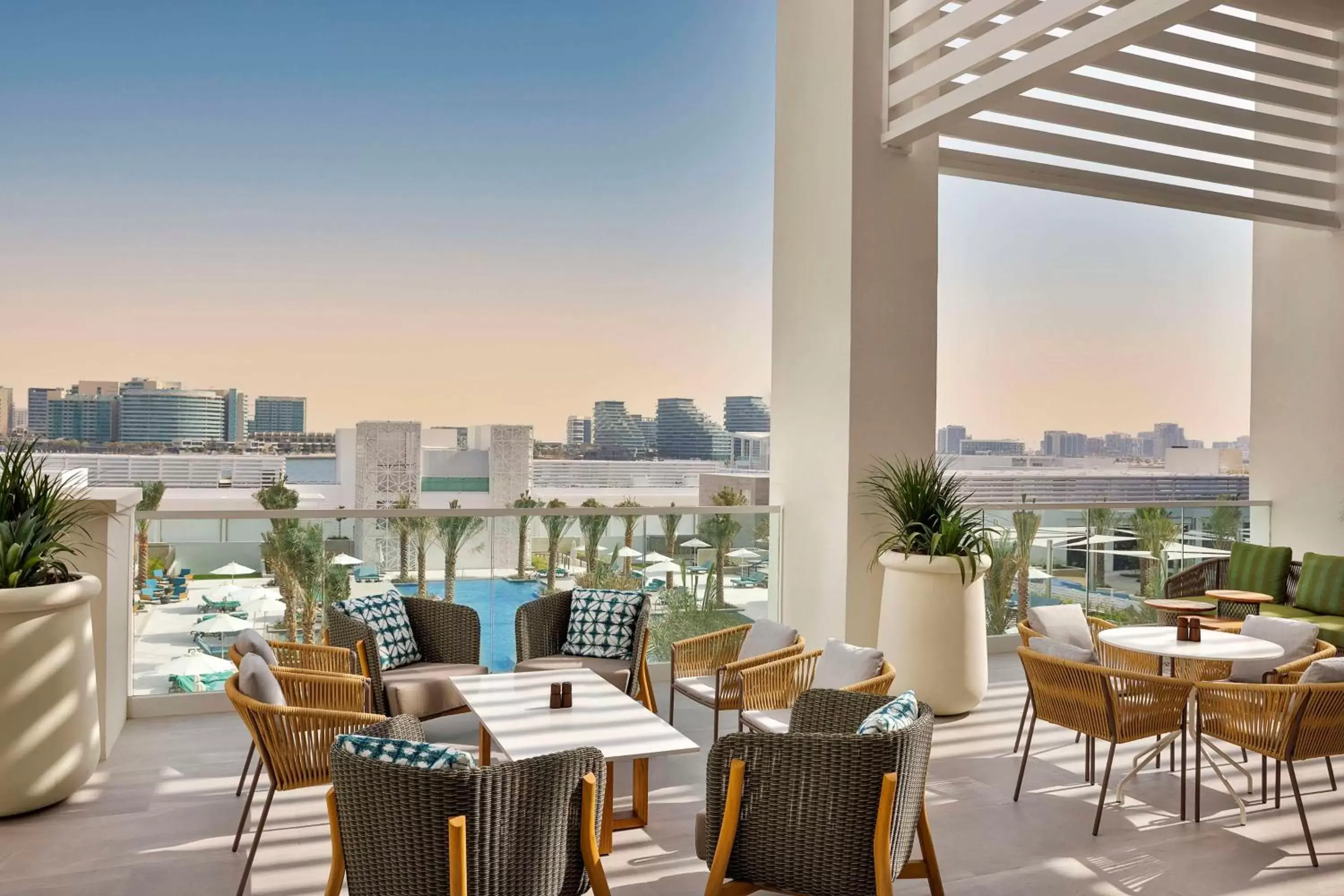 Restaurant/Places to Eat in Hilton Abu Dhabi Yas Island