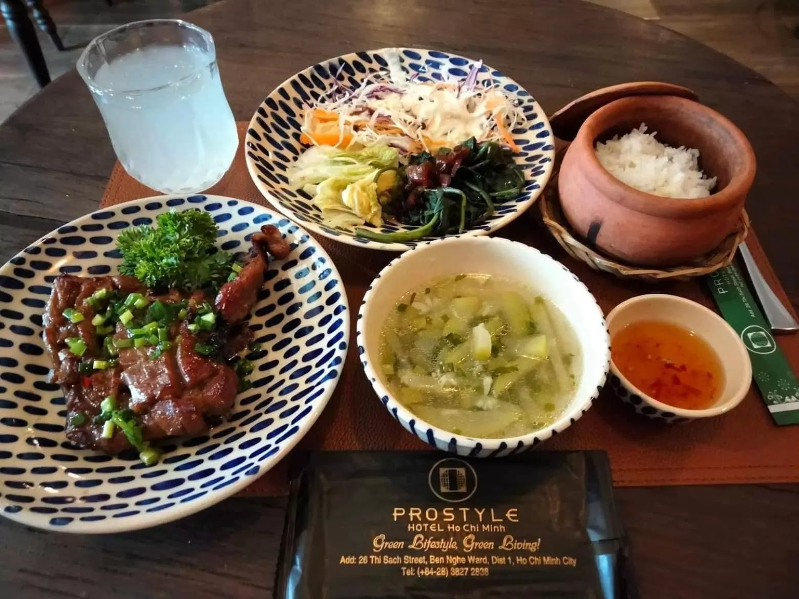 Restaurant/places to eat in Prostyle Hotel Ho Chi Minh プロスタイルホテルホーチミン