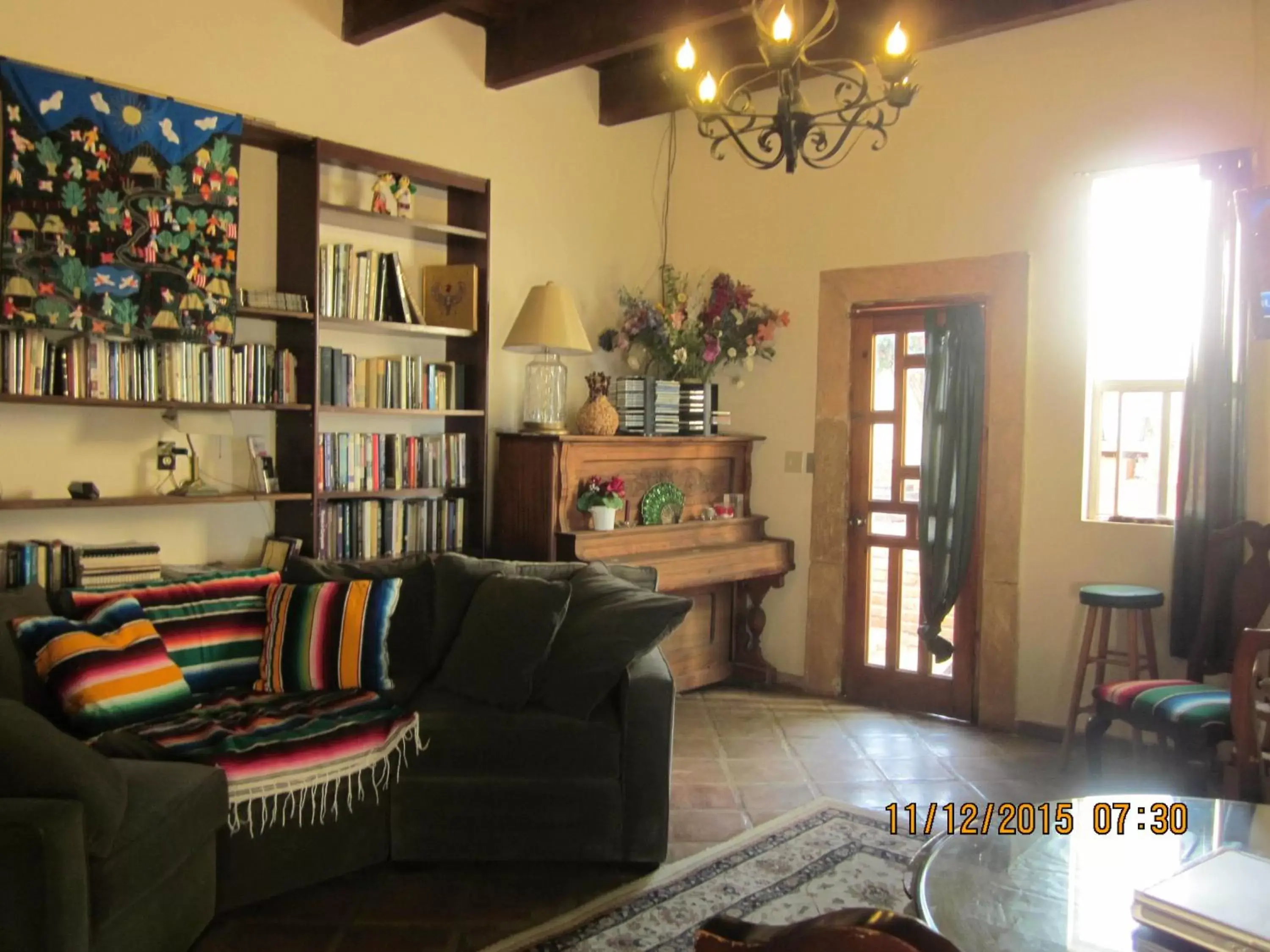 Photo of the whole room in Hacienda Rancho Santini