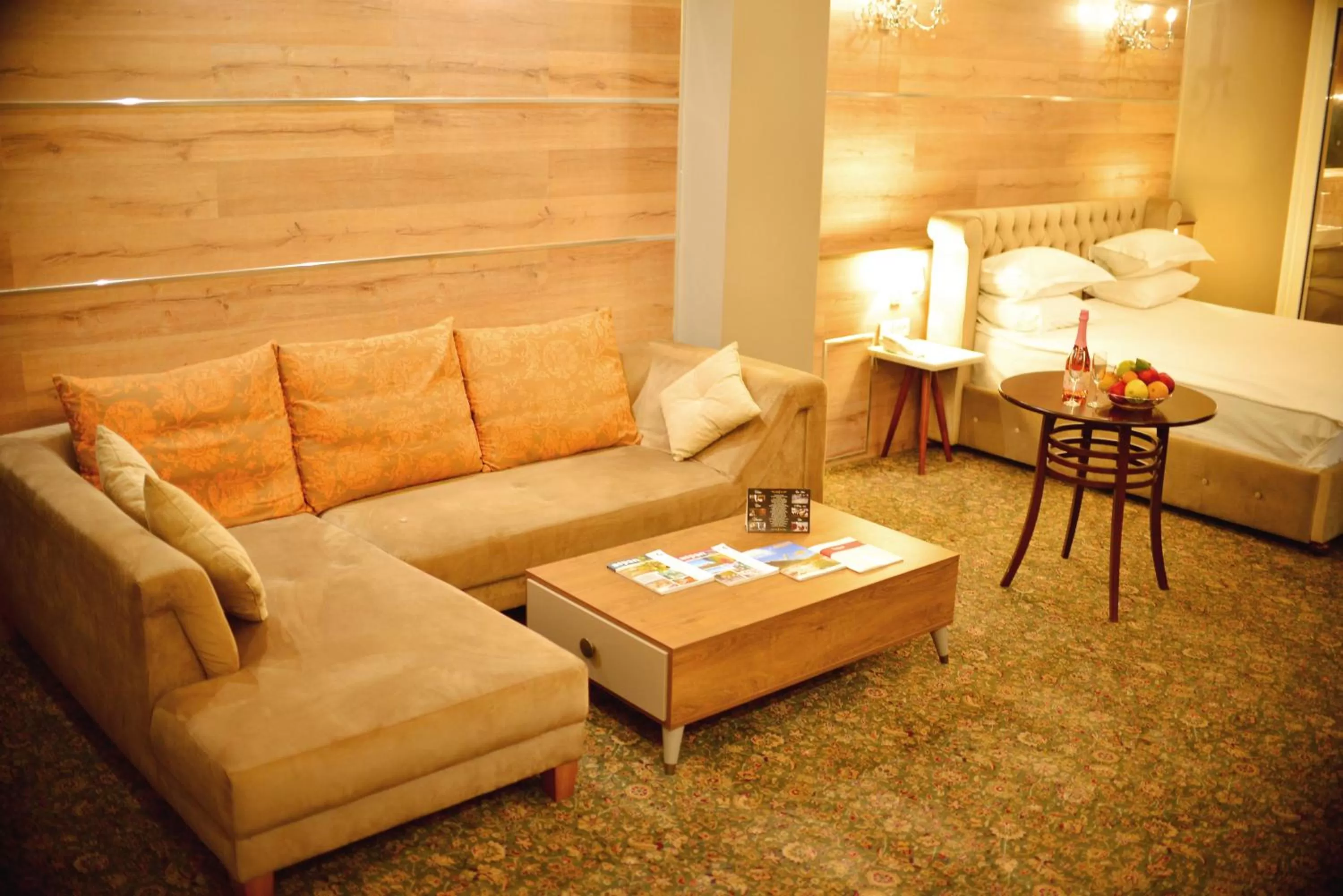 Living room, Seating Area in Sapar Standart Hotel