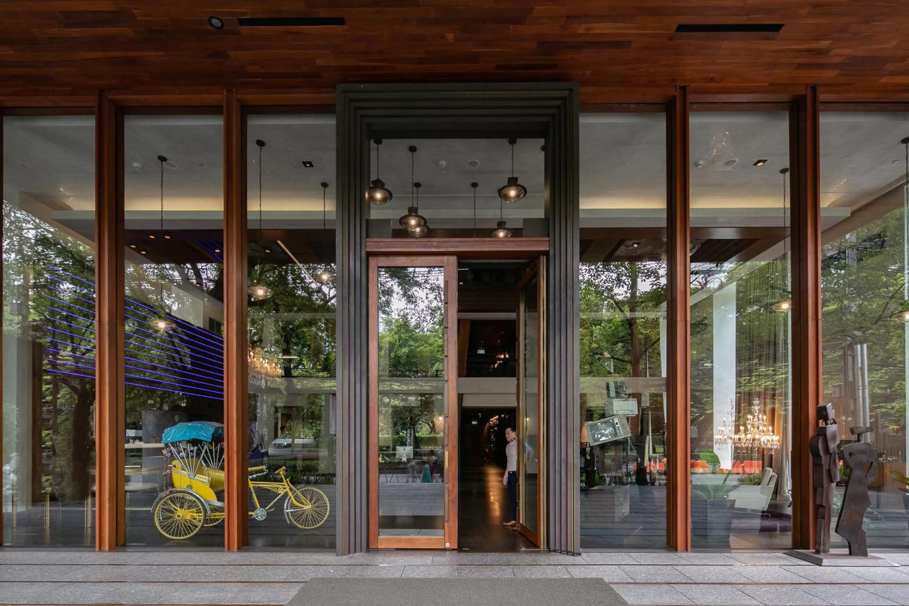 Property building in Hotel Indigo Bangkok Wireless Road by IHG