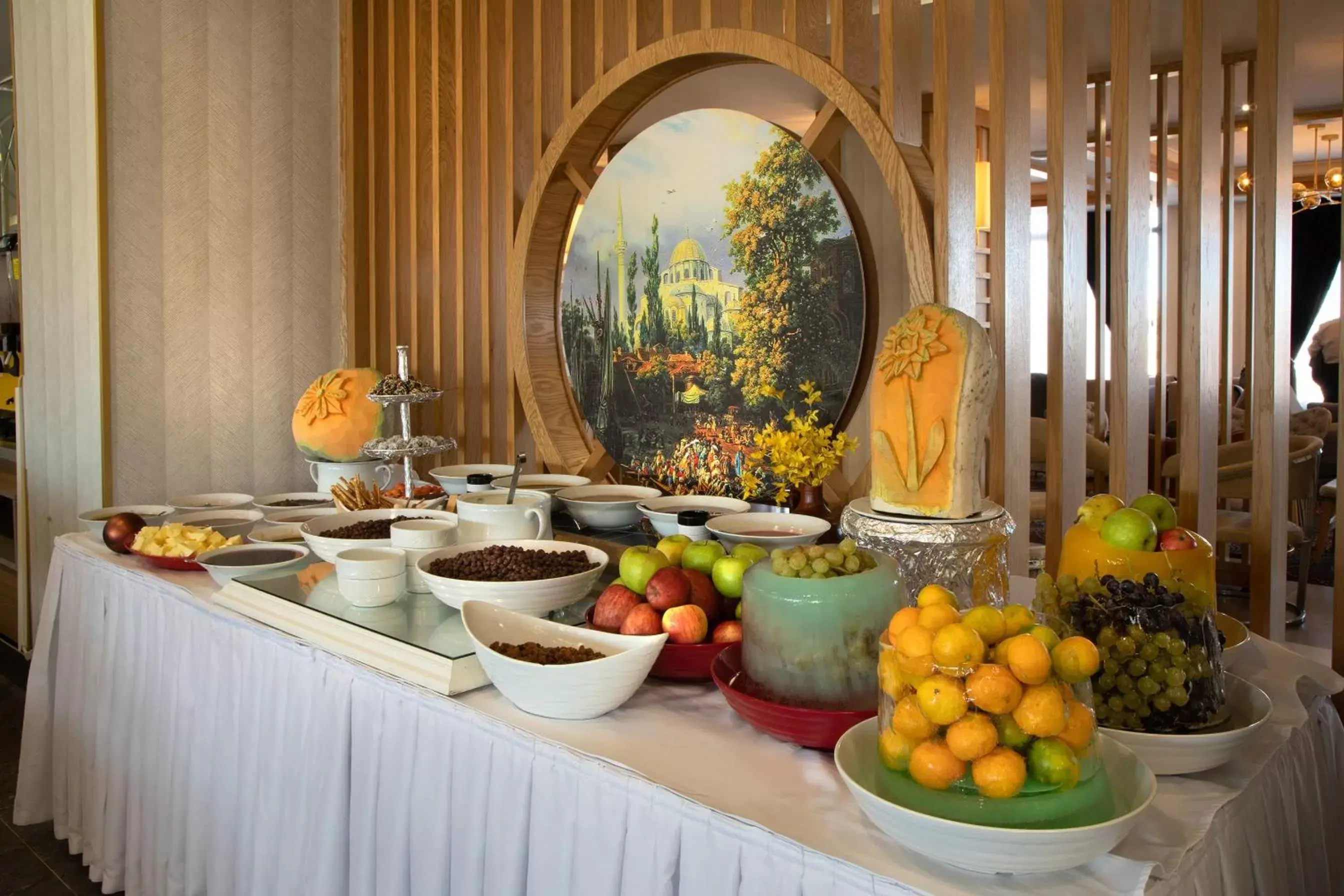 Breakfast in Ipeksoy Thermal Hotel Breakfast in Ipeksoy Thermal Hotel