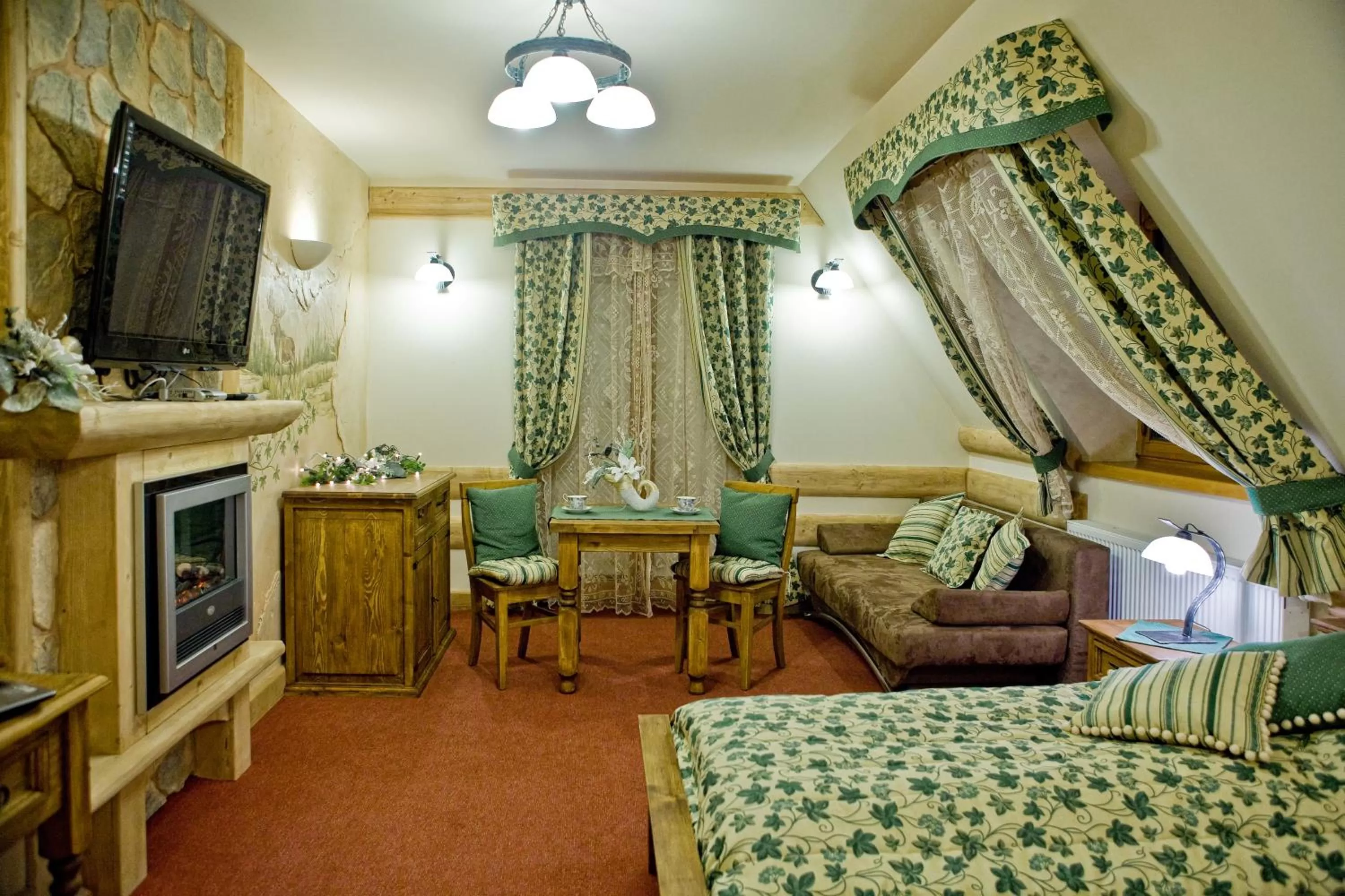 Bed in Leśny Dworek Zakopane