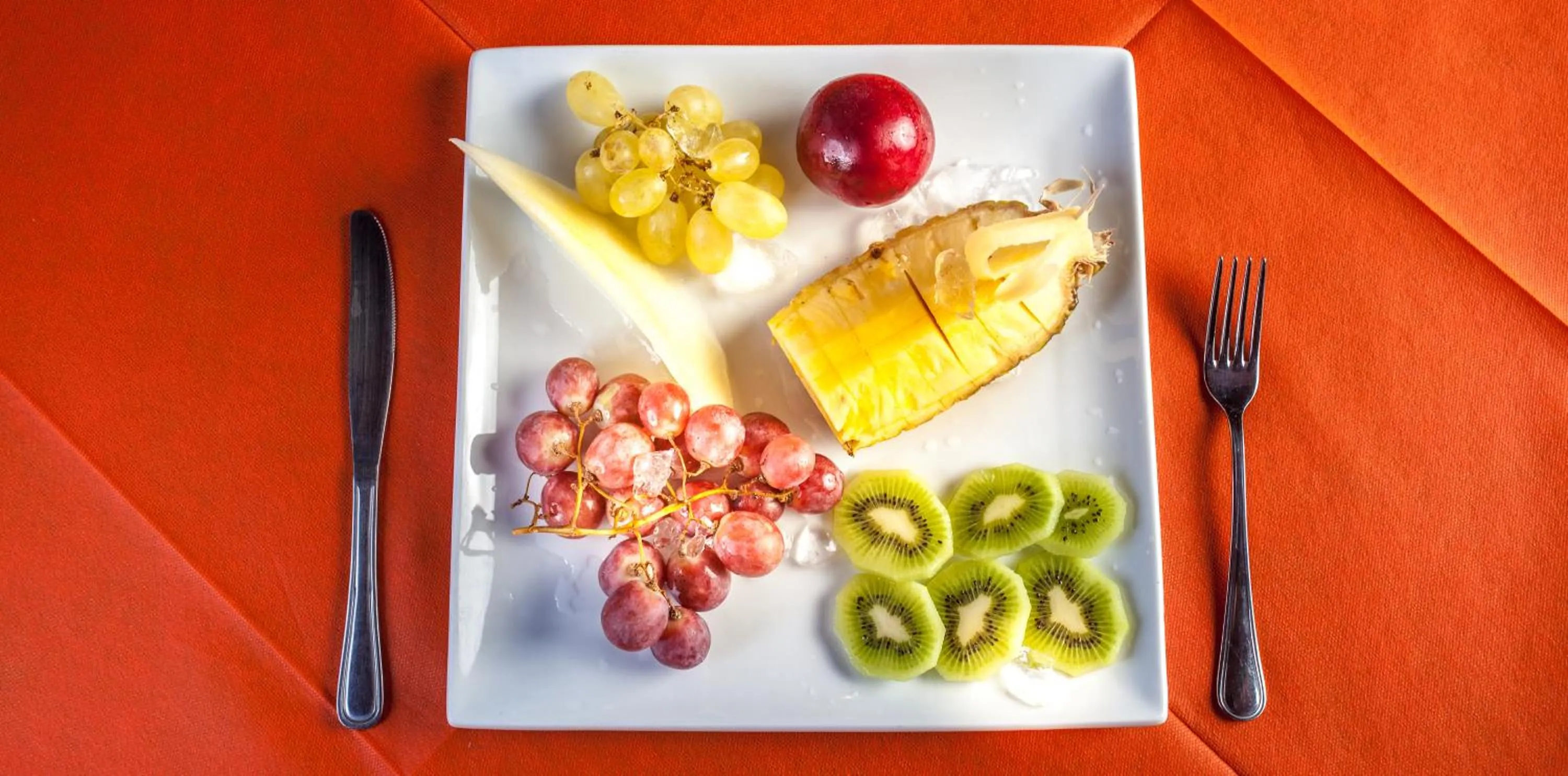 Food close-up in Hotel Fiore Di Maggio