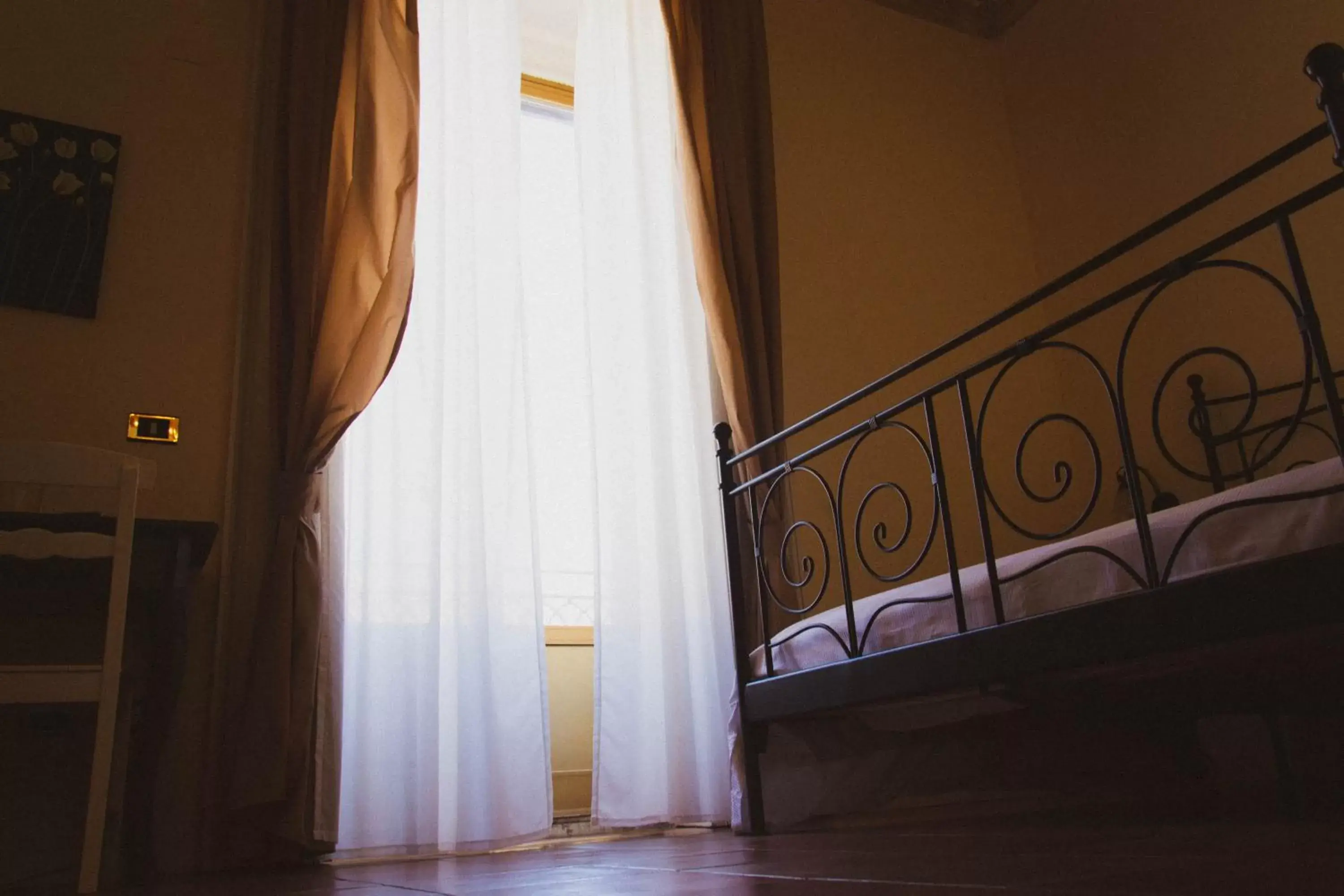 Bedroom, Bed in Antica Dimora Caruso