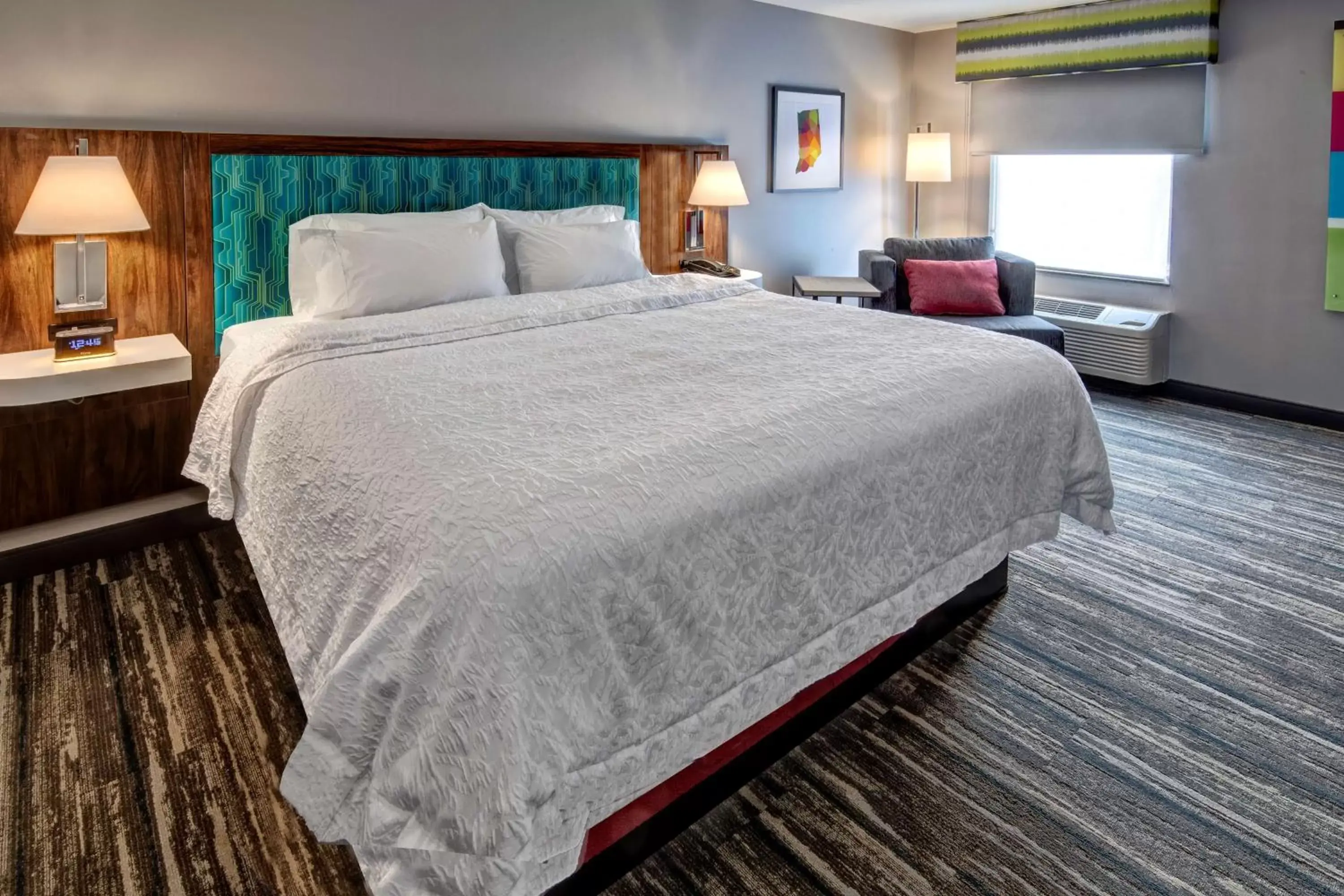 King Studio Suite - Non-Smoking in Hampton Inn New Albany Louisville West King Studio Suite - Non-Smoking in Hampton Inn New Albany Louisville West