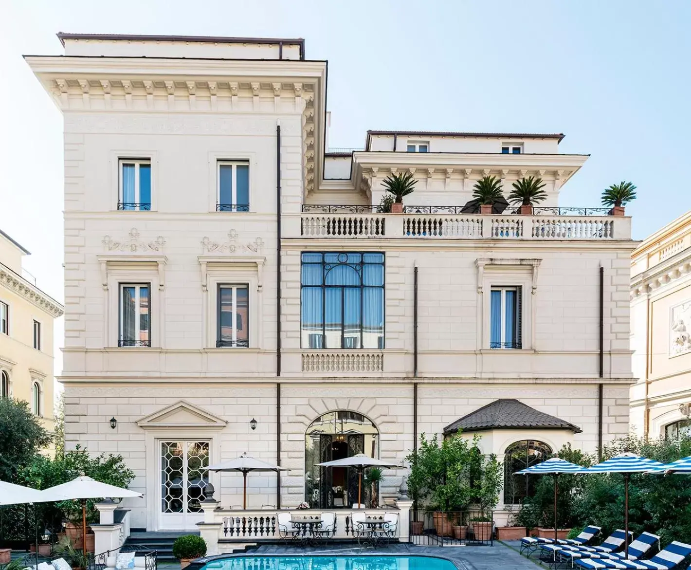 Property Building in Palazzo Dama - Preferred Hotels & Resorts