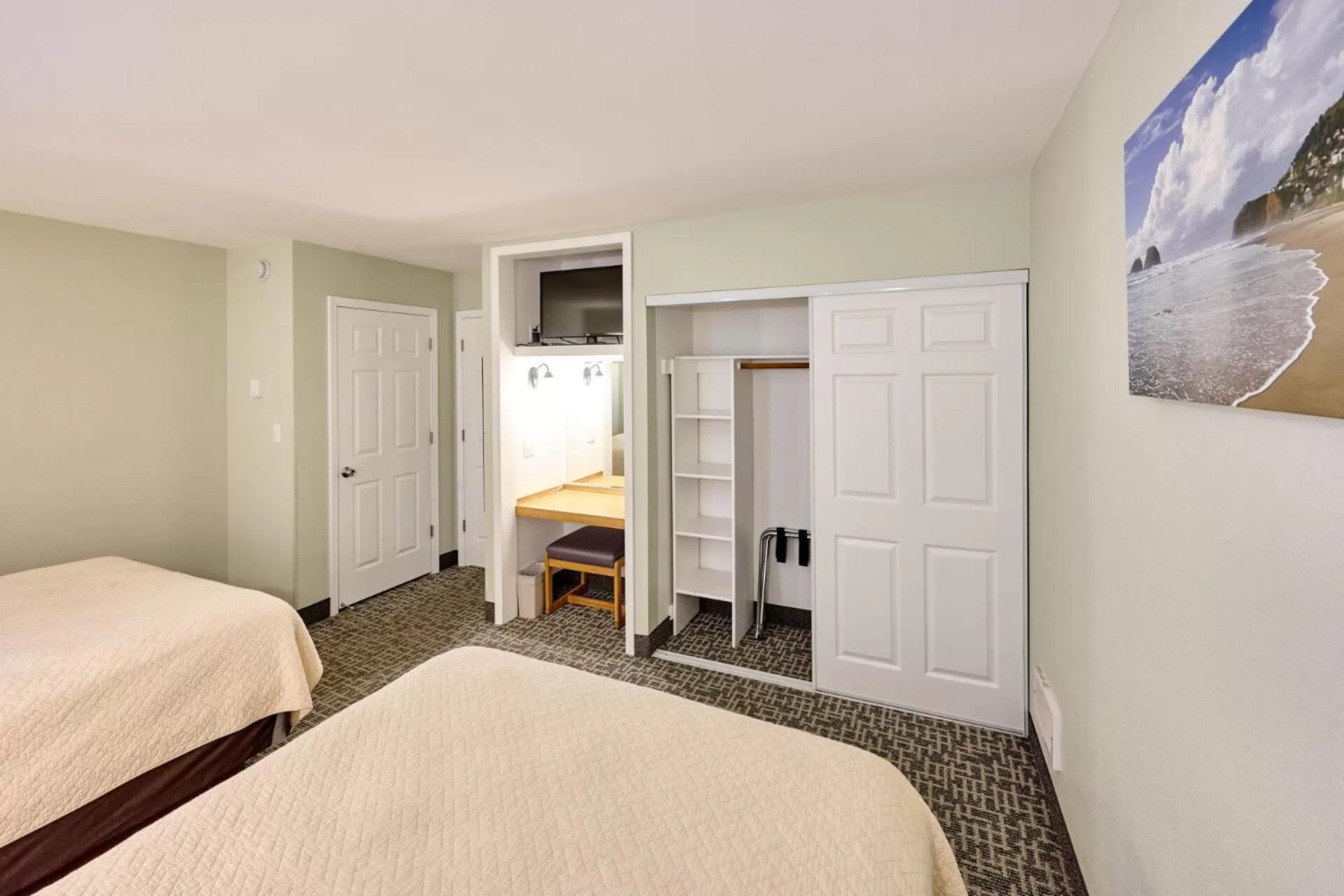 Bed in D Sands Rentals